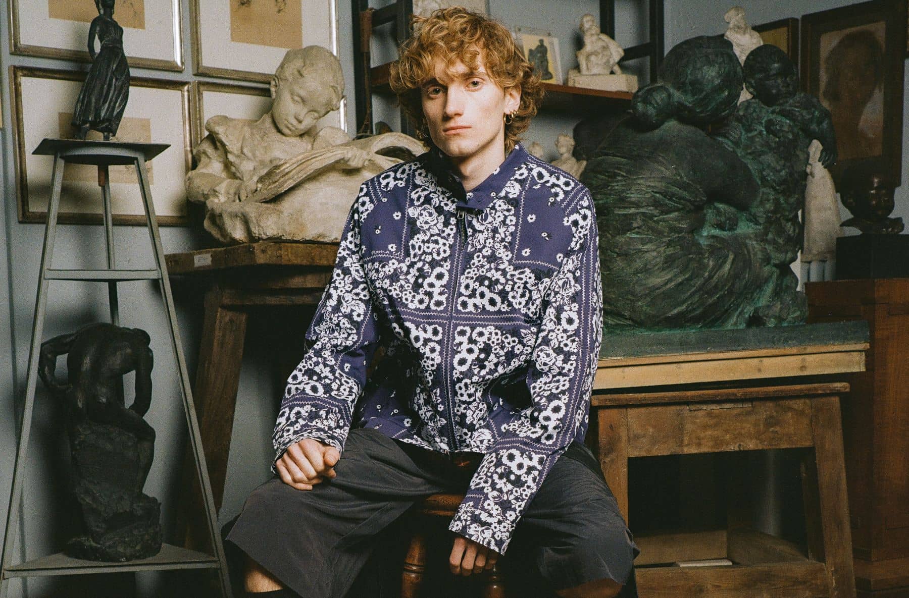 BARACUTA G9 NOMATD ジャケット ニードルズ×バラクータ「G9」ジャケット - 幾何学柄オリジナル