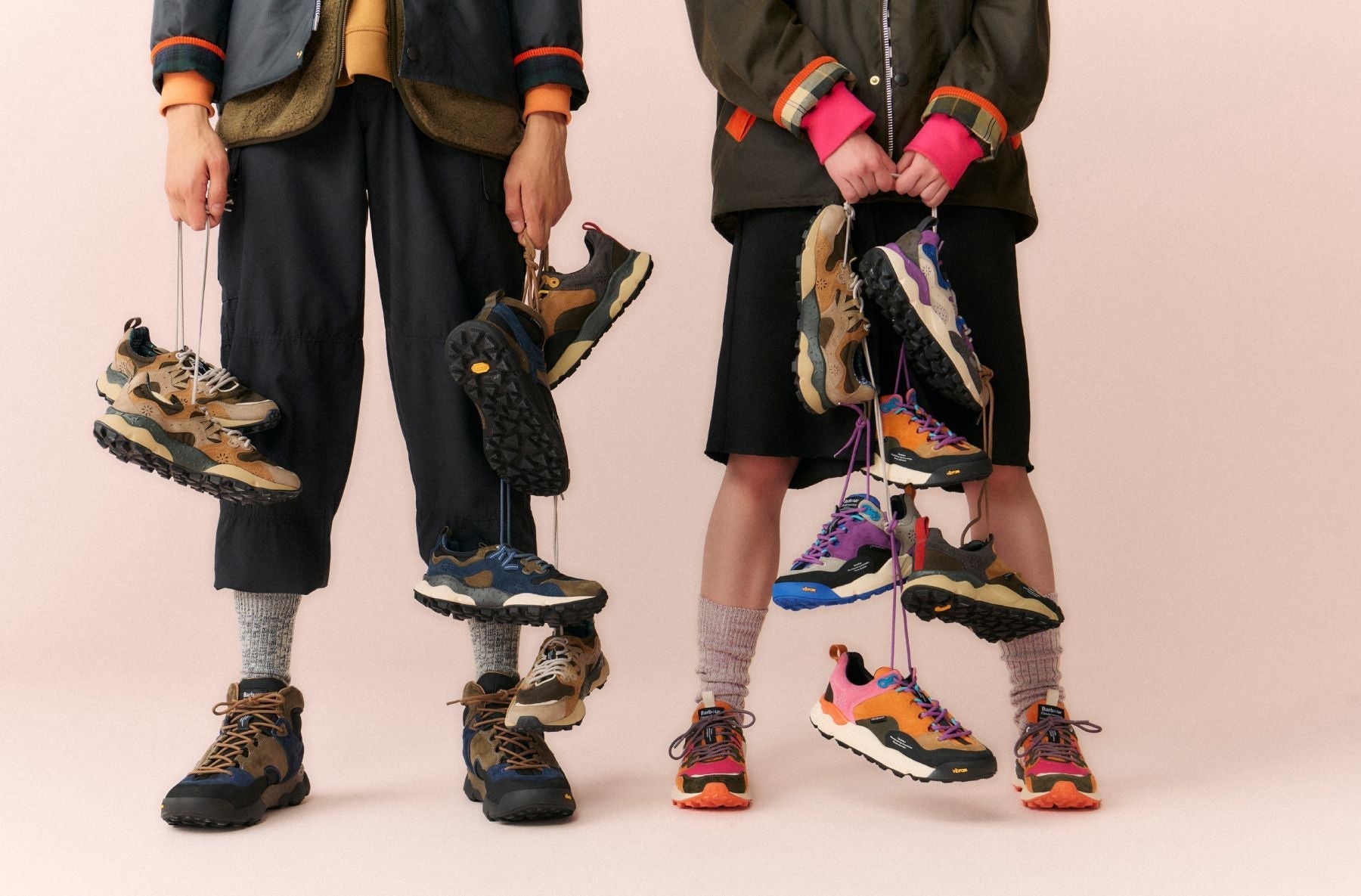 BARBOUR X FLOWER MOUNTAIN: ADVENTURE AND STYLE – WP Store