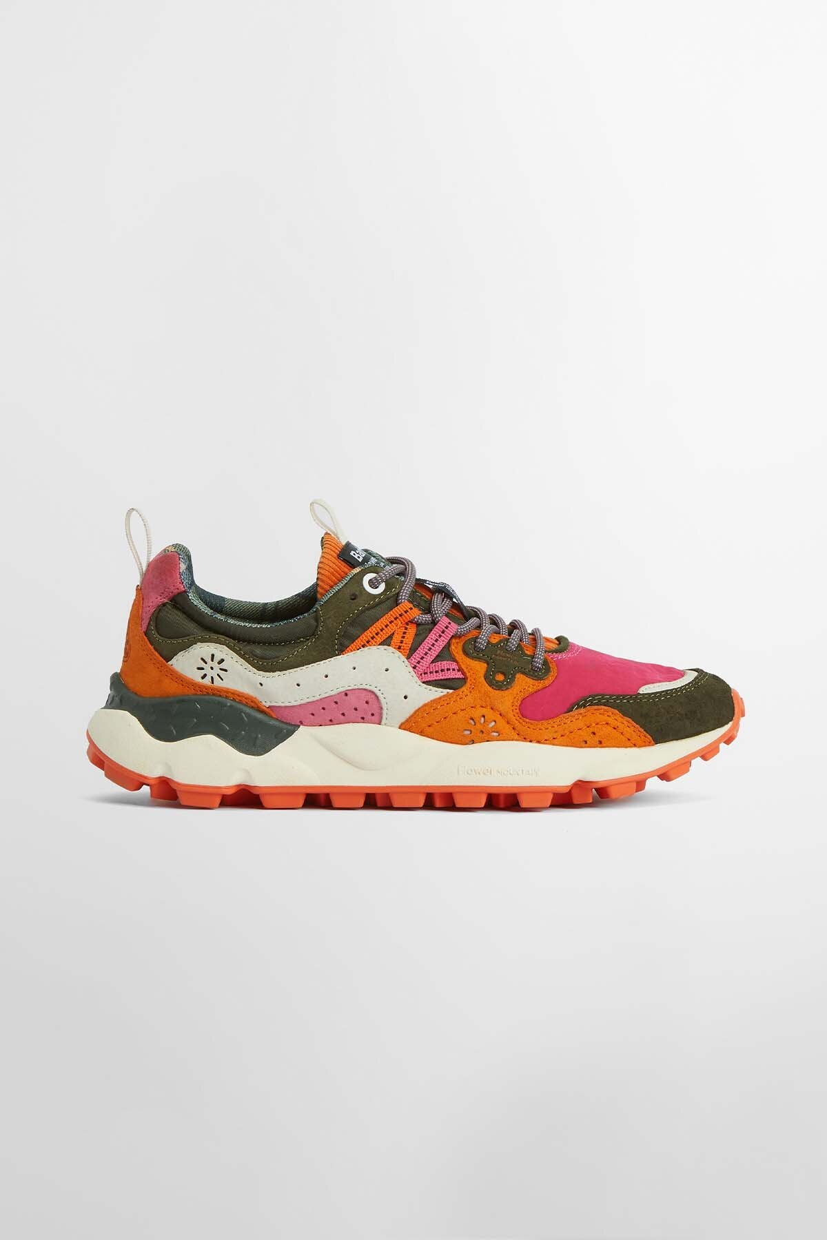Flower Mountain Yamano 3 Perfomance Black/Grey Trainers | UK - View #7