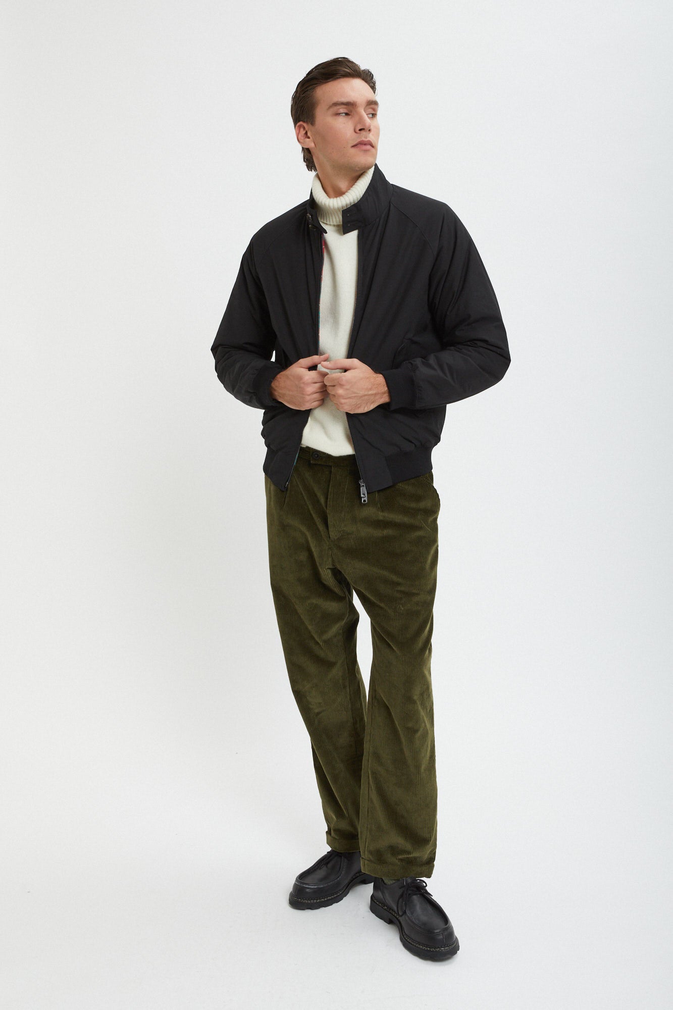 G9 Thermal Black by Baracuta Men WP Store