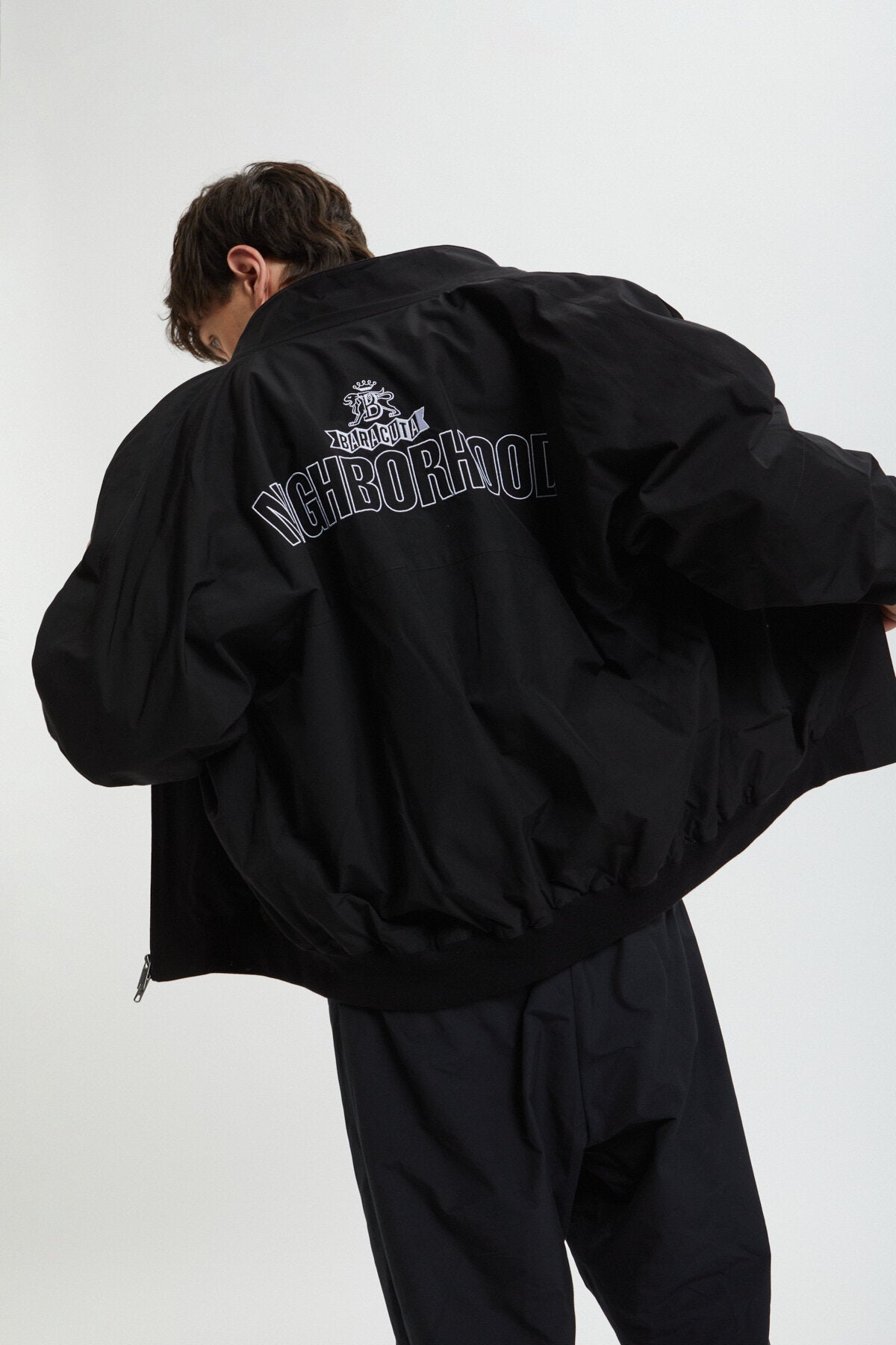 Neighborhood x Baracuta G9 Black by Baracuta | Men | WP Store