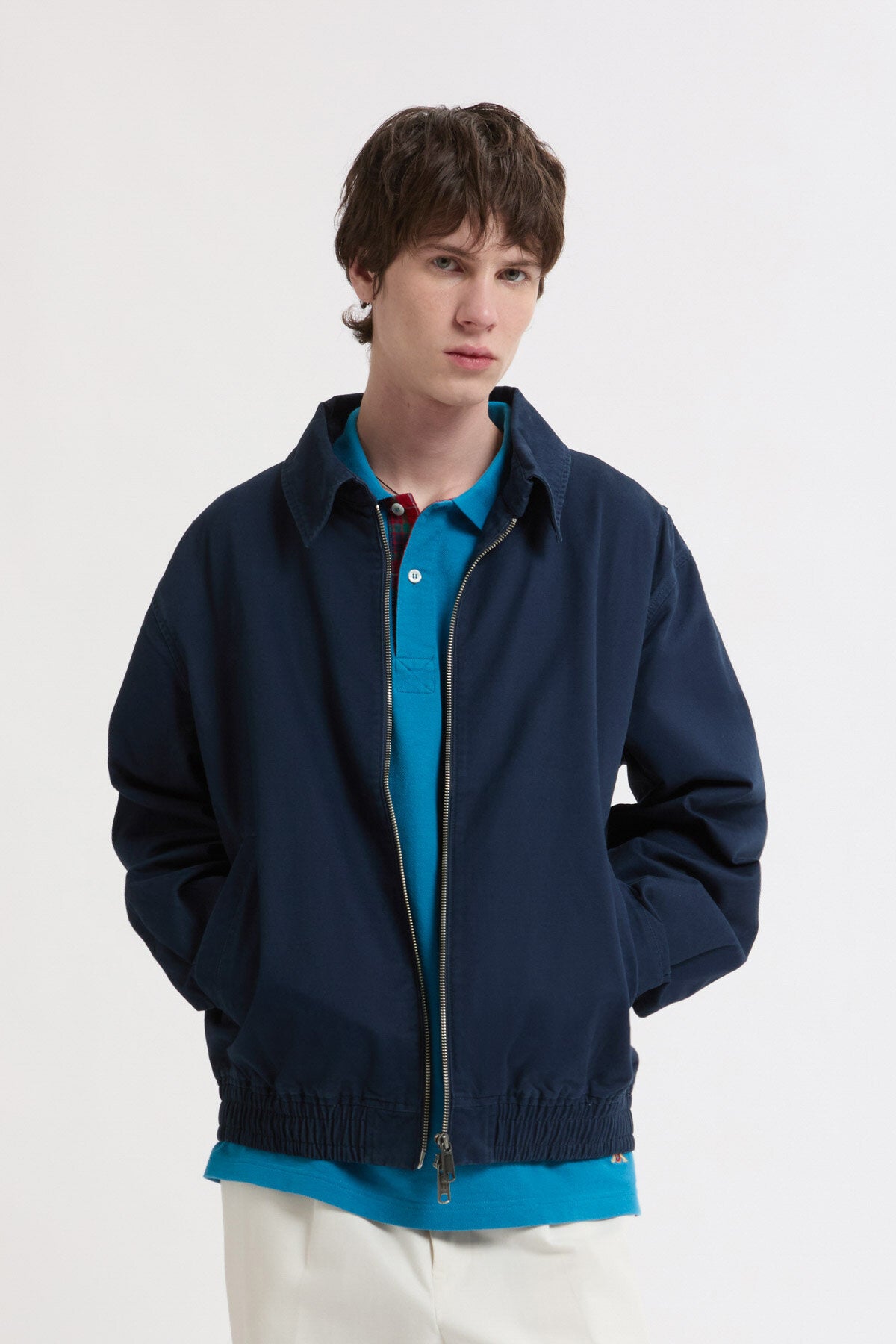G18 Twill Navy by Baracuta | Men | WP Store