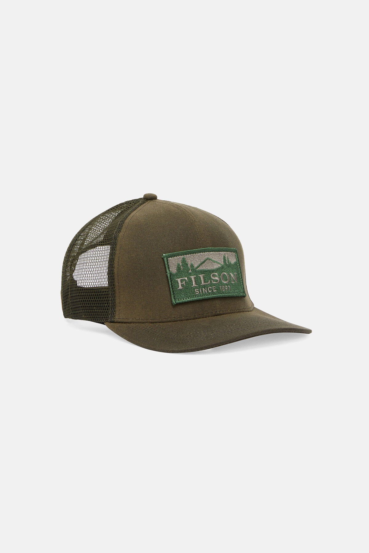 LOGGER MESH CAP Otter green by Filson Man | Men | WP Store