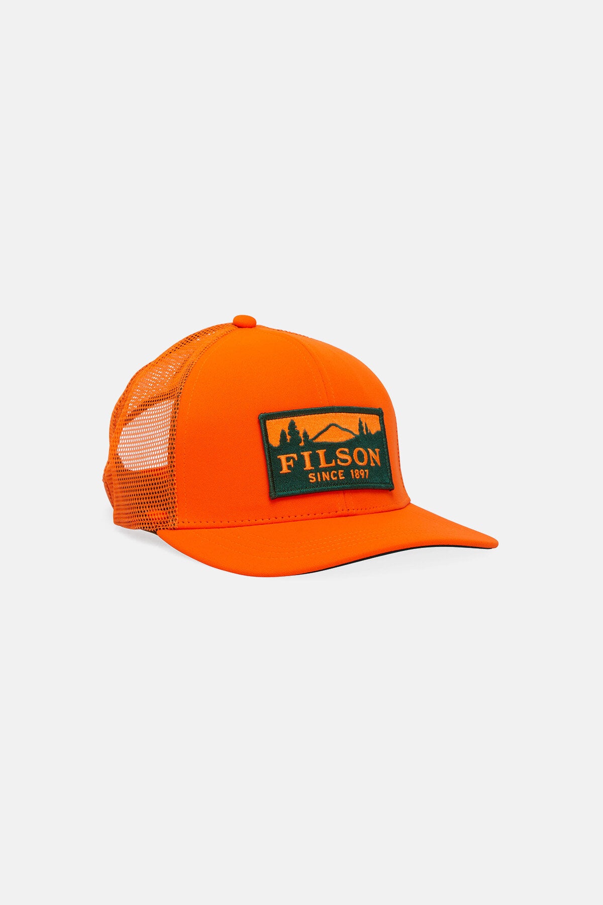 LOGGER MESH CAP Blaze orange by Filson Man | Men | WP Store
