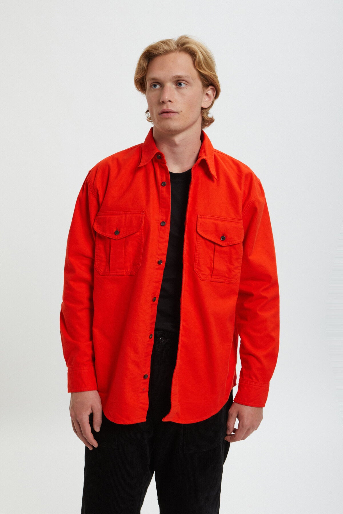 ALASKAN GUIDE SHIRT Dark flame by Filson Man | Men | WP Store