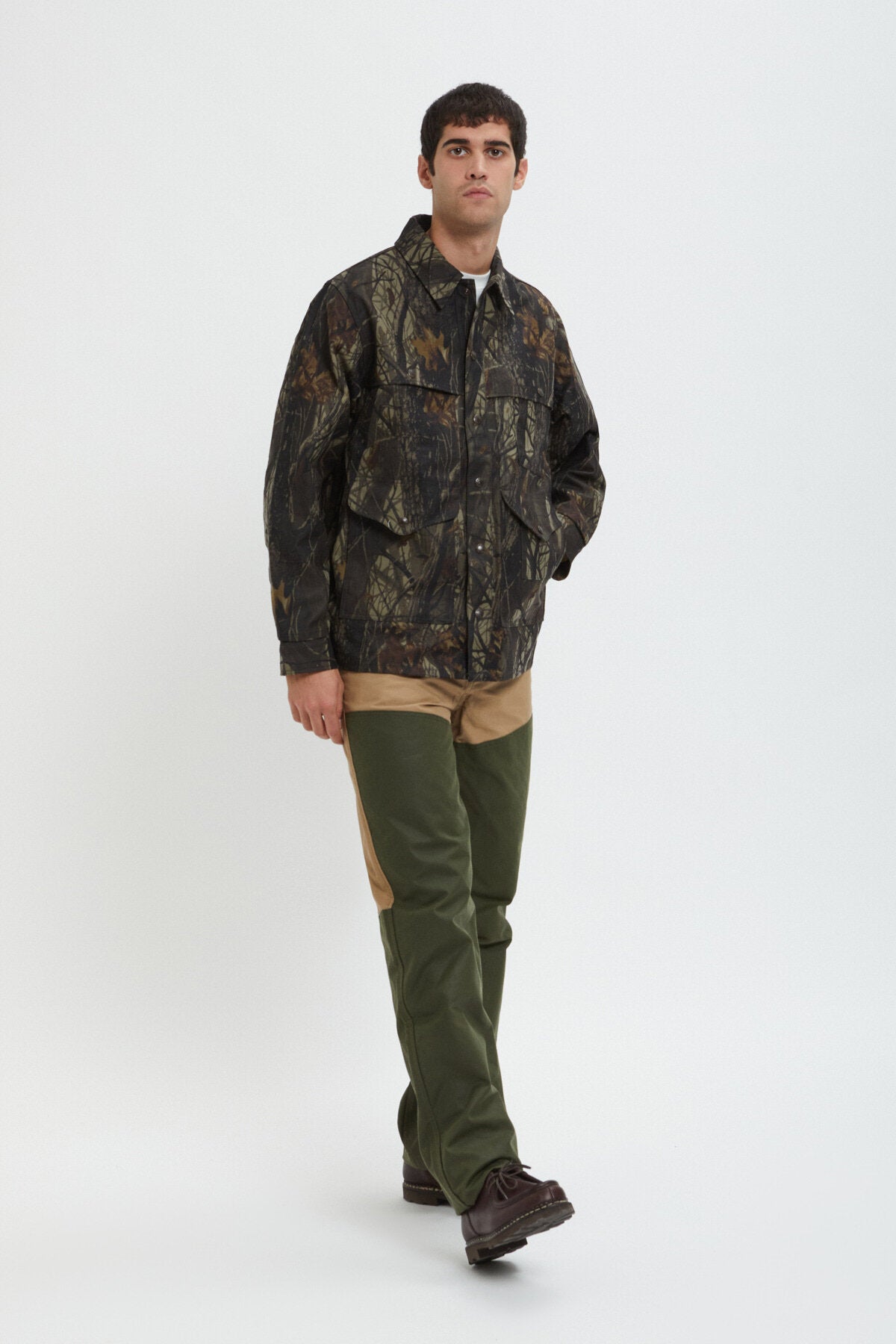 TIN CLOTH CRUISER JACKET Realtree hardwoods c by Filson Man Men