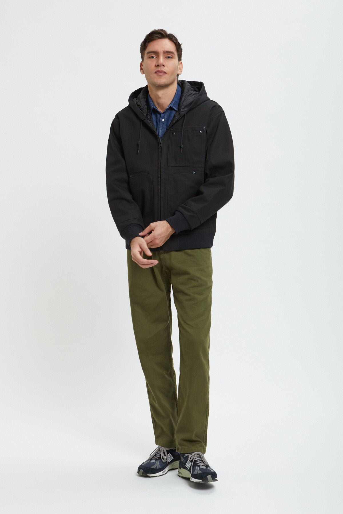WORKSMITH INSULATED BOMBER JACKET Black by Filson Man | Men | WP Store