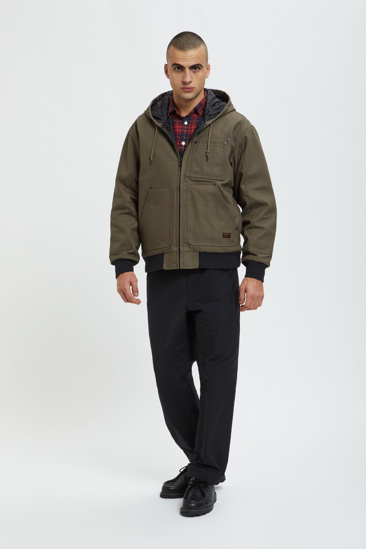 WORKSMITH INSULATED BOMBER JACKET Tarmac by Filson Man | Men