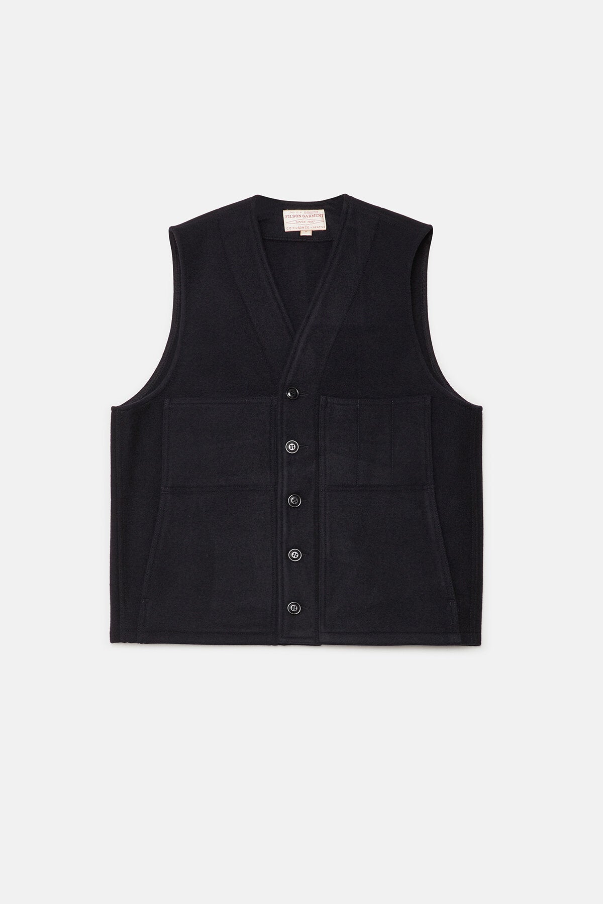 FILSONフィルソンMACKINAW WOOL VEST 46 XL FILSON MACKINAW WOOL VEST
