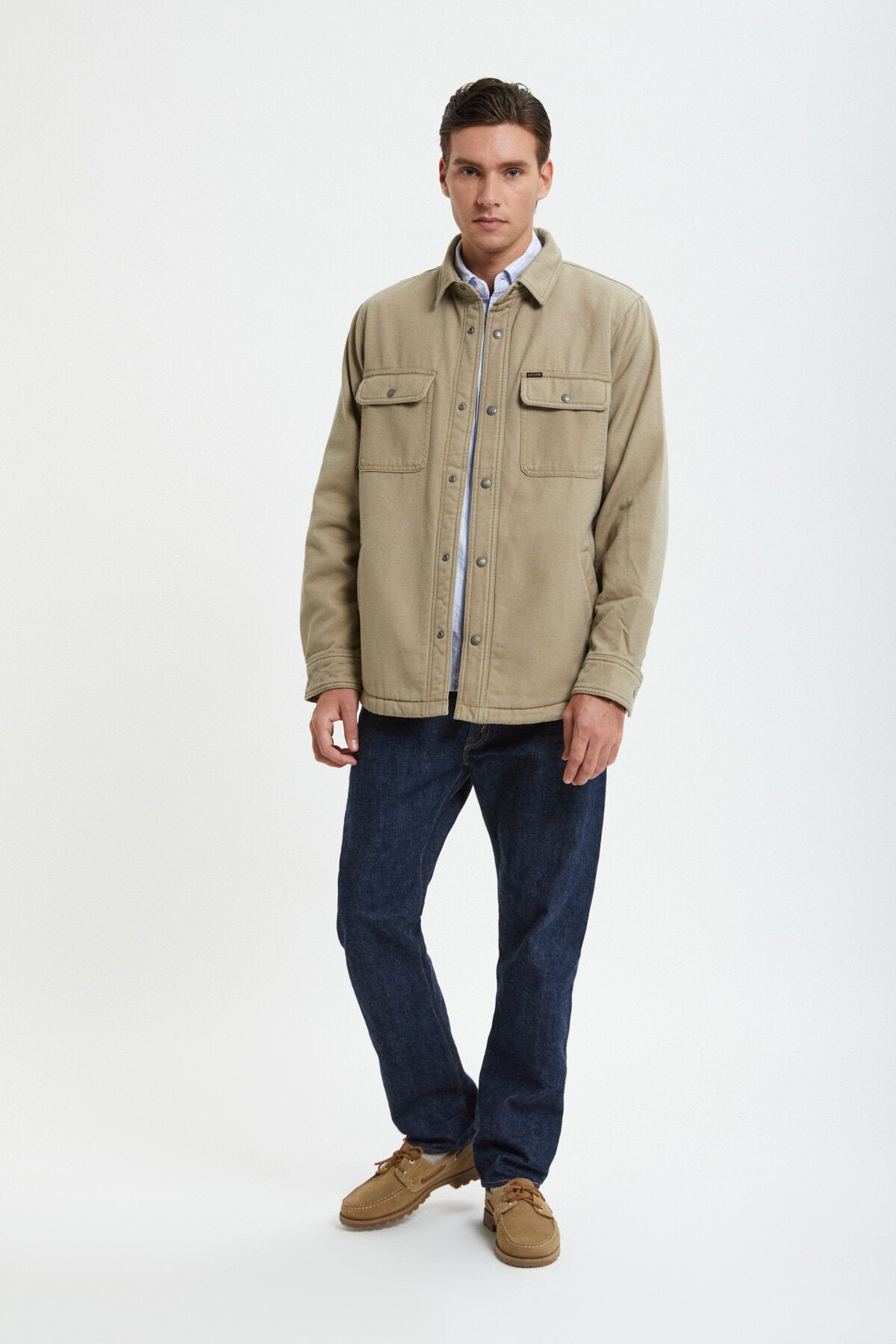 FILSON MACKINAW JAC-SHIRT  Lサイズ Lined mackinaw wool jac-shirt by Filson | Dark red / black