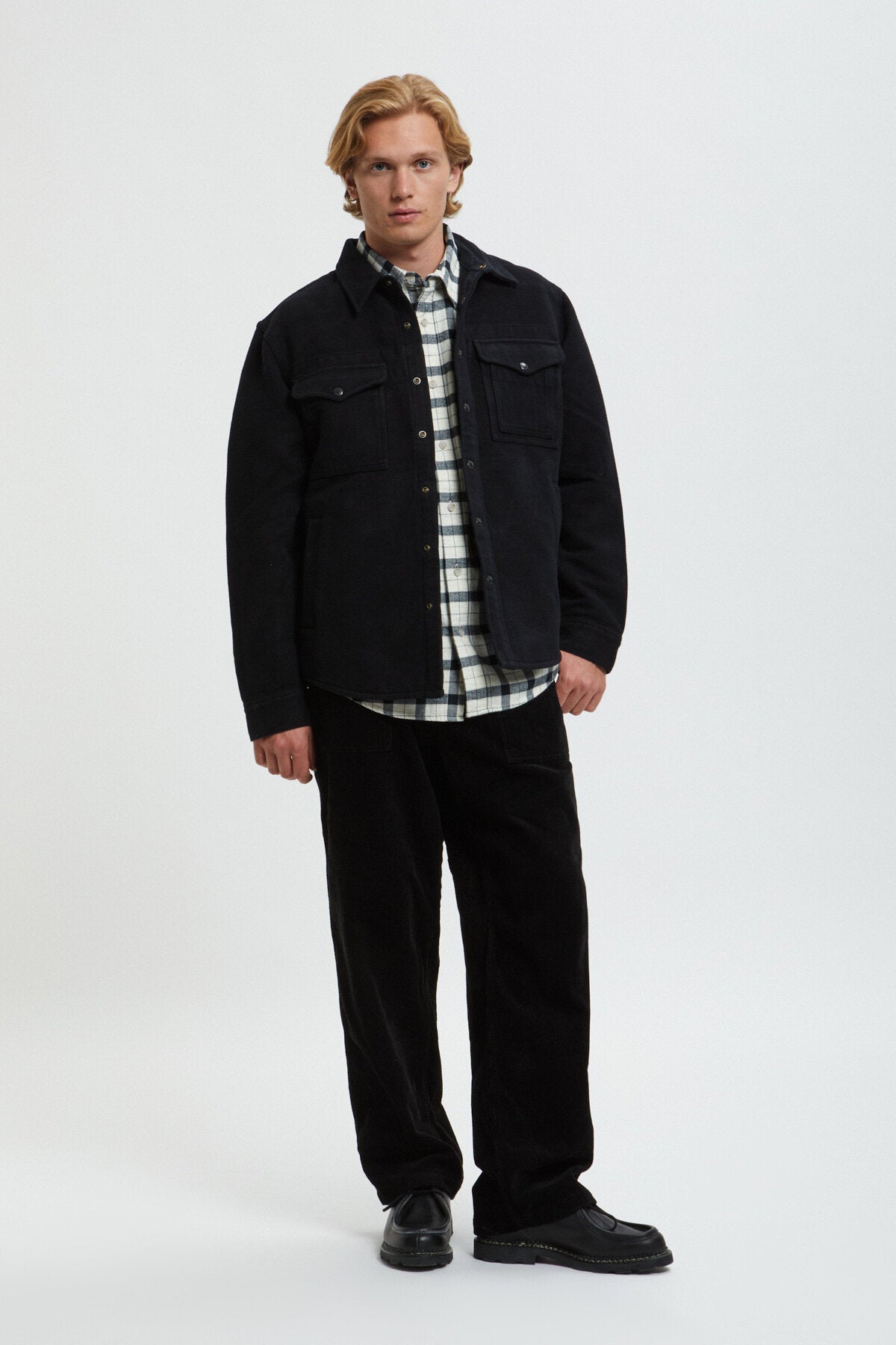 BEARTOOTH JAC-SHIRT Anthracite by Filson Man | Men | WP Store