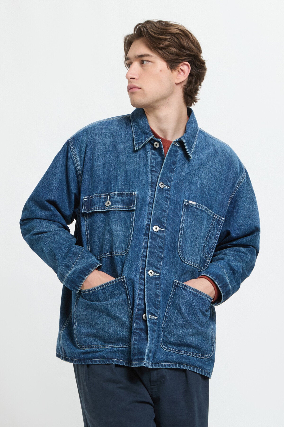Denim Liner Coverall Mwas by Universal Overall | Unisex | WP Store