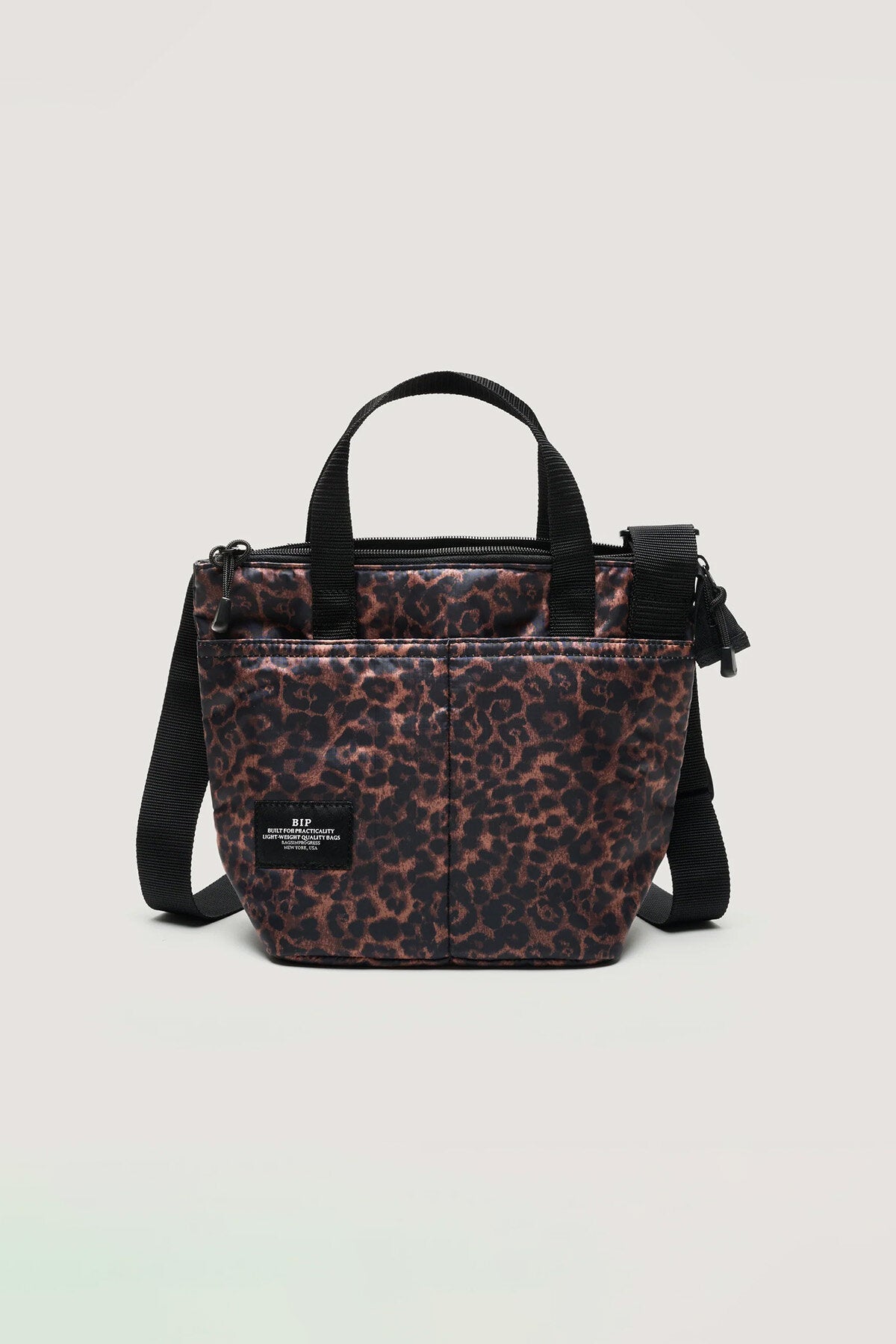 Fannypack Crossbody Leopard Leopard puffer by Bagsinprogress 