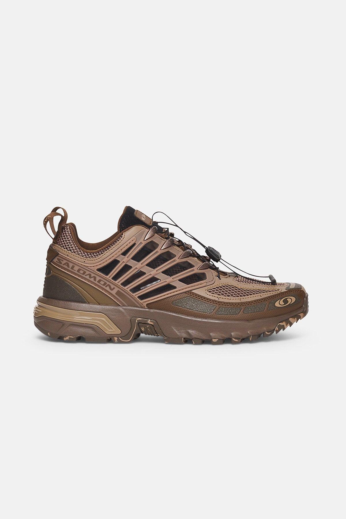 Acs Pro Desert Sneakers Dark earth/caribou/w by Salomon | Unisex