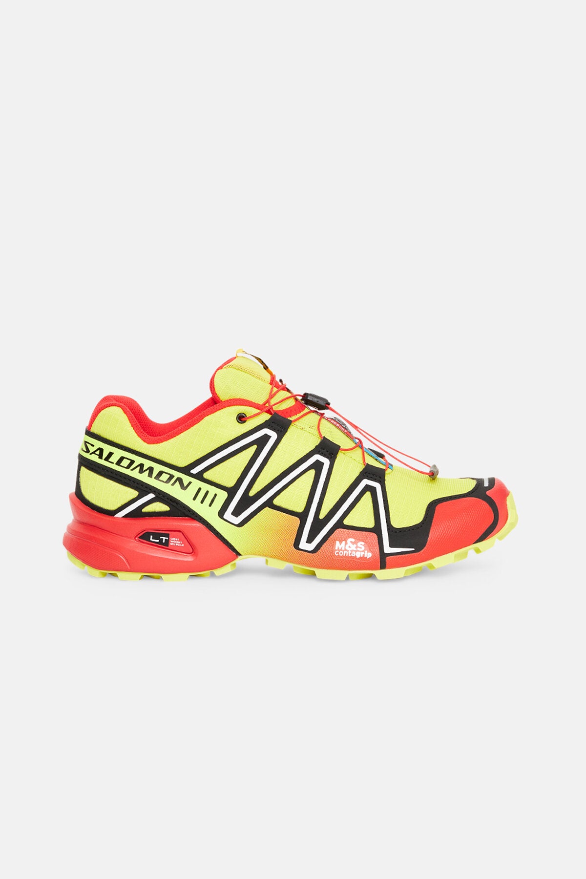 Speedcross Sneakers Sulphur/high risk re by Salomon Unisex