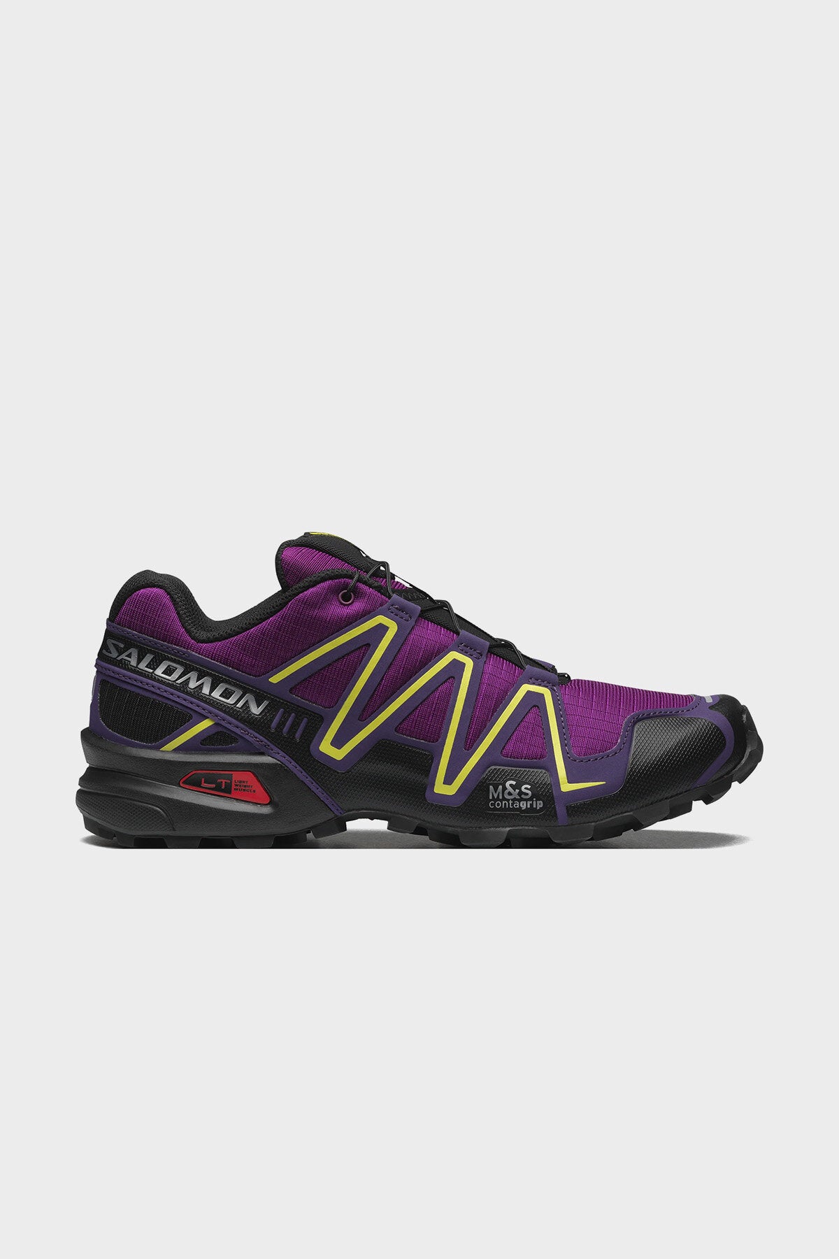 Sneakers Speedcross 3 Plum caspia/black/cr by Salomon