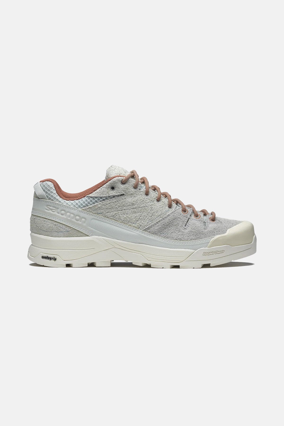 ☆しろハム☆ Sneakers XT-6 Alp Suede Ice flow/quarry/russ by Salomon | Unisex