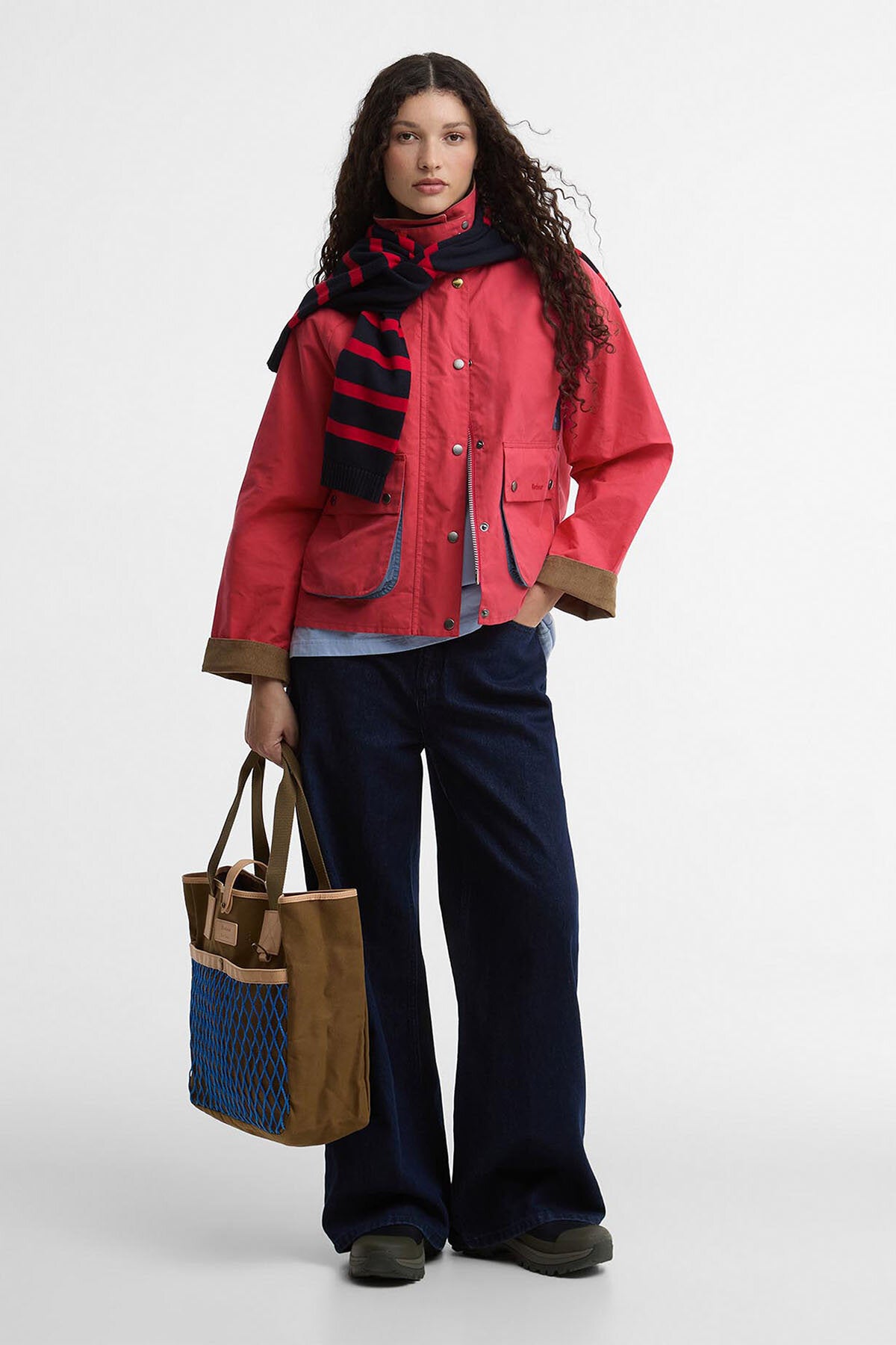 Paul Smith Loves Barbour Spey Casual Jacket Winterberry/ancient by