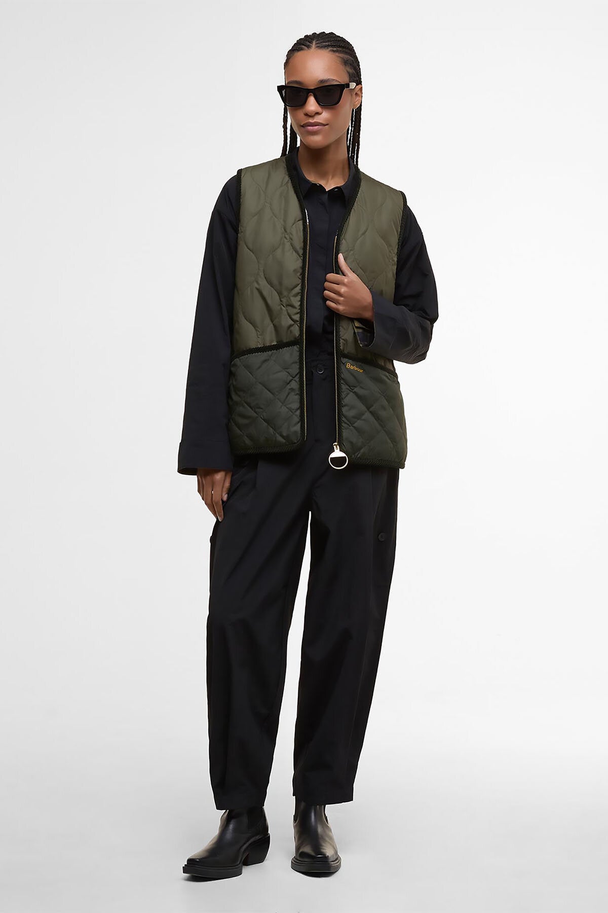 Klara Liner Fern leaf/sage/natur by Barbour Lady | Women | WP Store