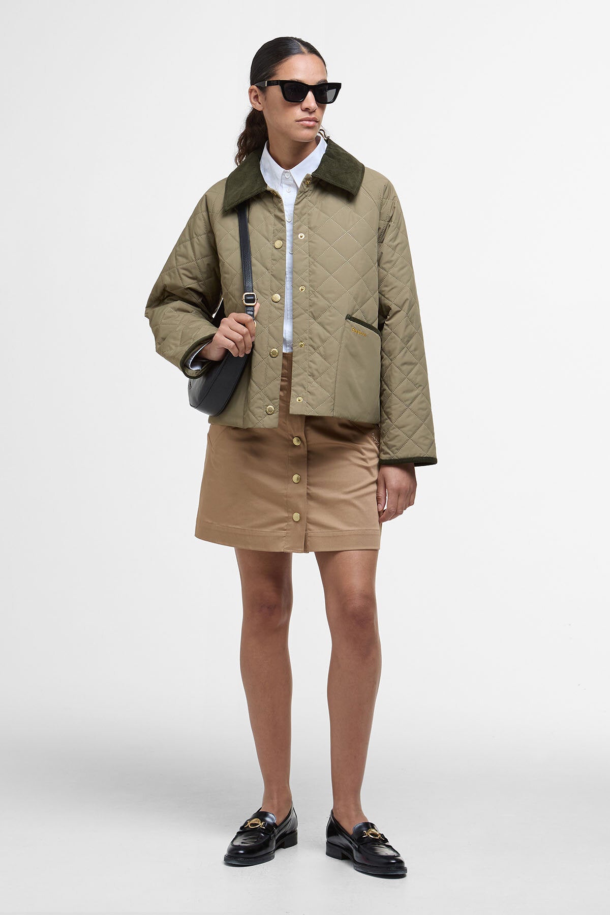 Barbour Anise Quilted Jacket Dusky green/ancient by Barbour Lady