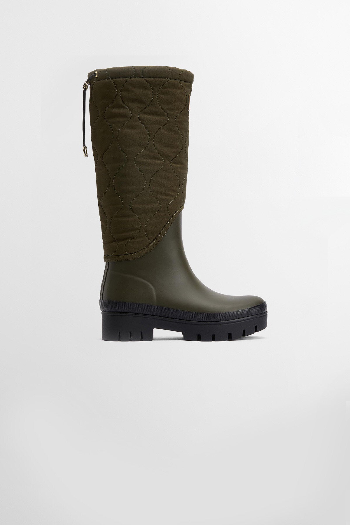 Wellington Boots Quilted Muck Boots Marnie Quilted Wellington - Main Image