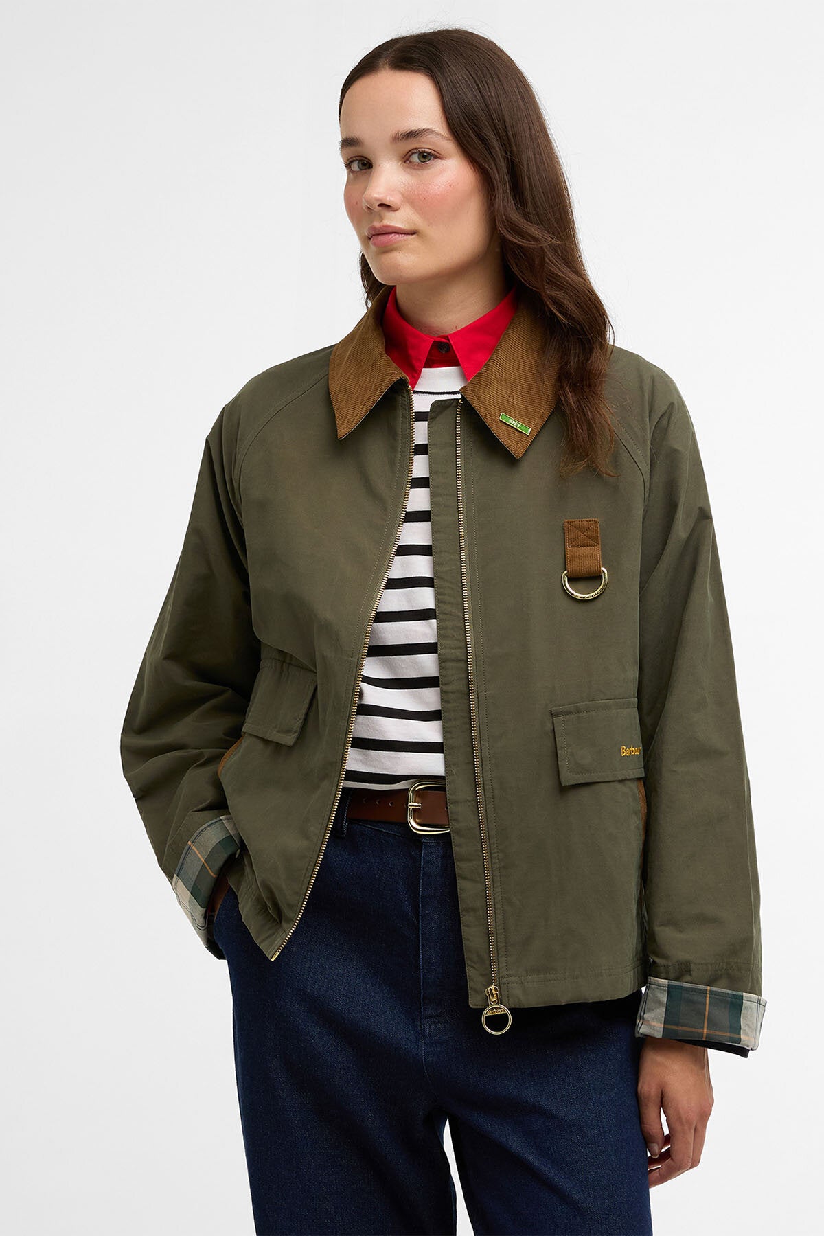 Barbour Icons Spey Showerproof Jacket Ivy green/ancient by Barbour