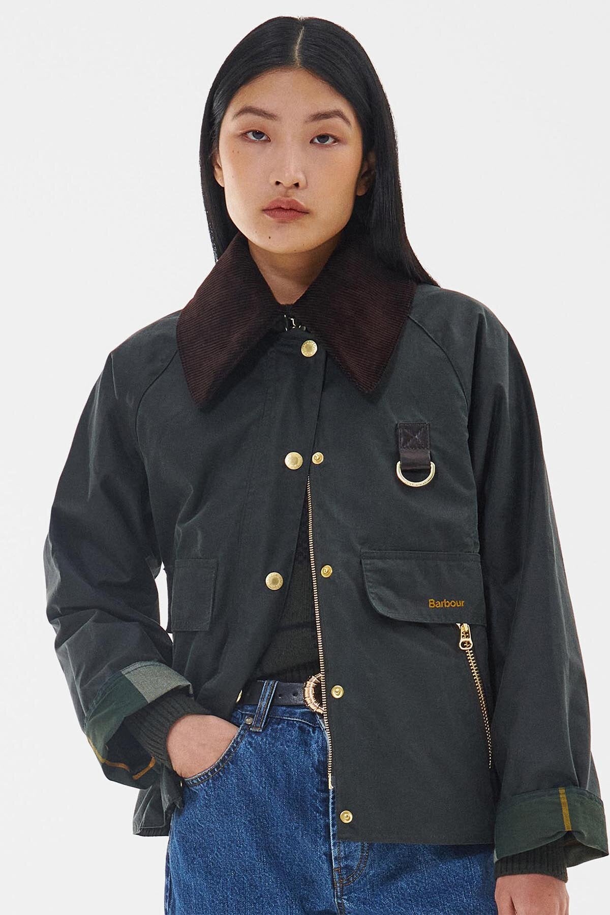 Catton Wax Sage/ancient by Barbour Lady | Women | WP Store