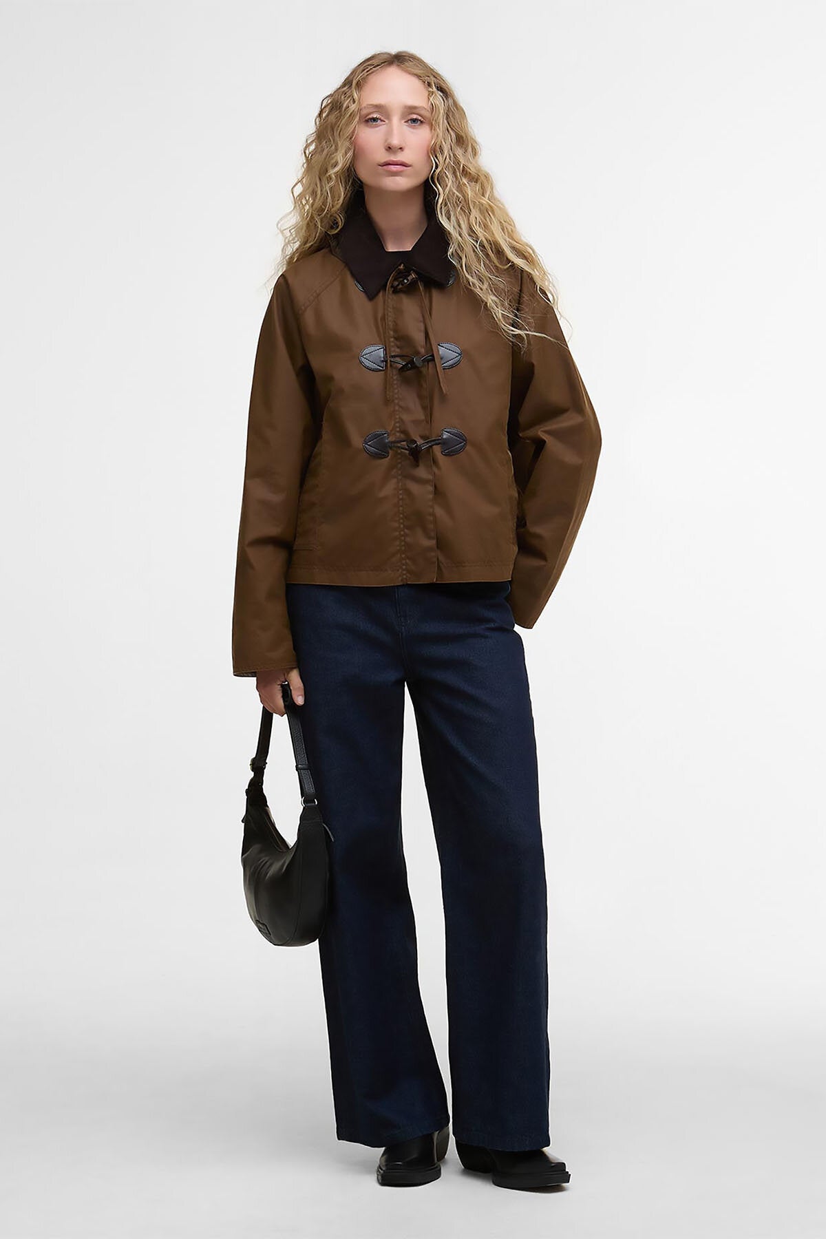 Barbour ダークブラウン レディースジャケット M Barbour（バブアー） ブルゾン アウター 「別注」Barbour / BEDALE