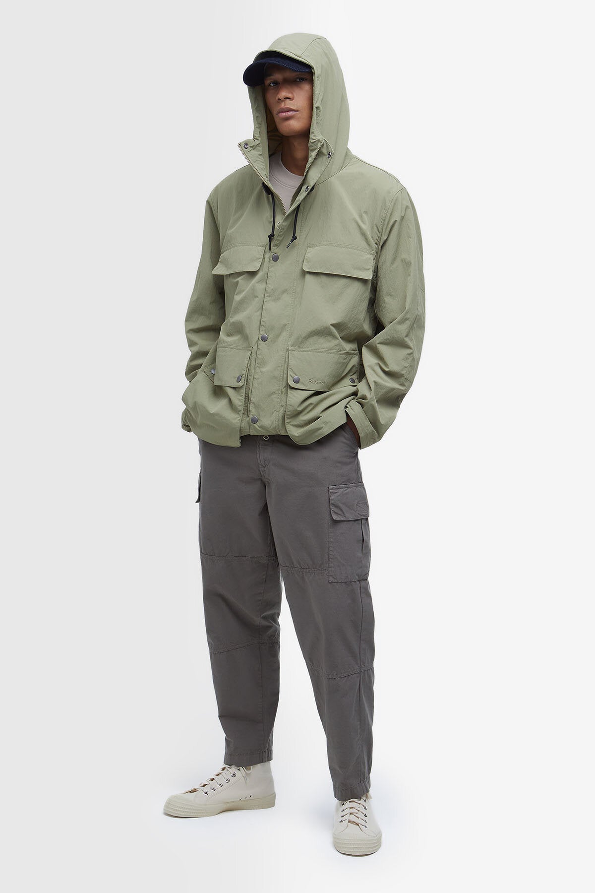 Re-Engineered Durham Summer Casual Jacket Bleached olive by