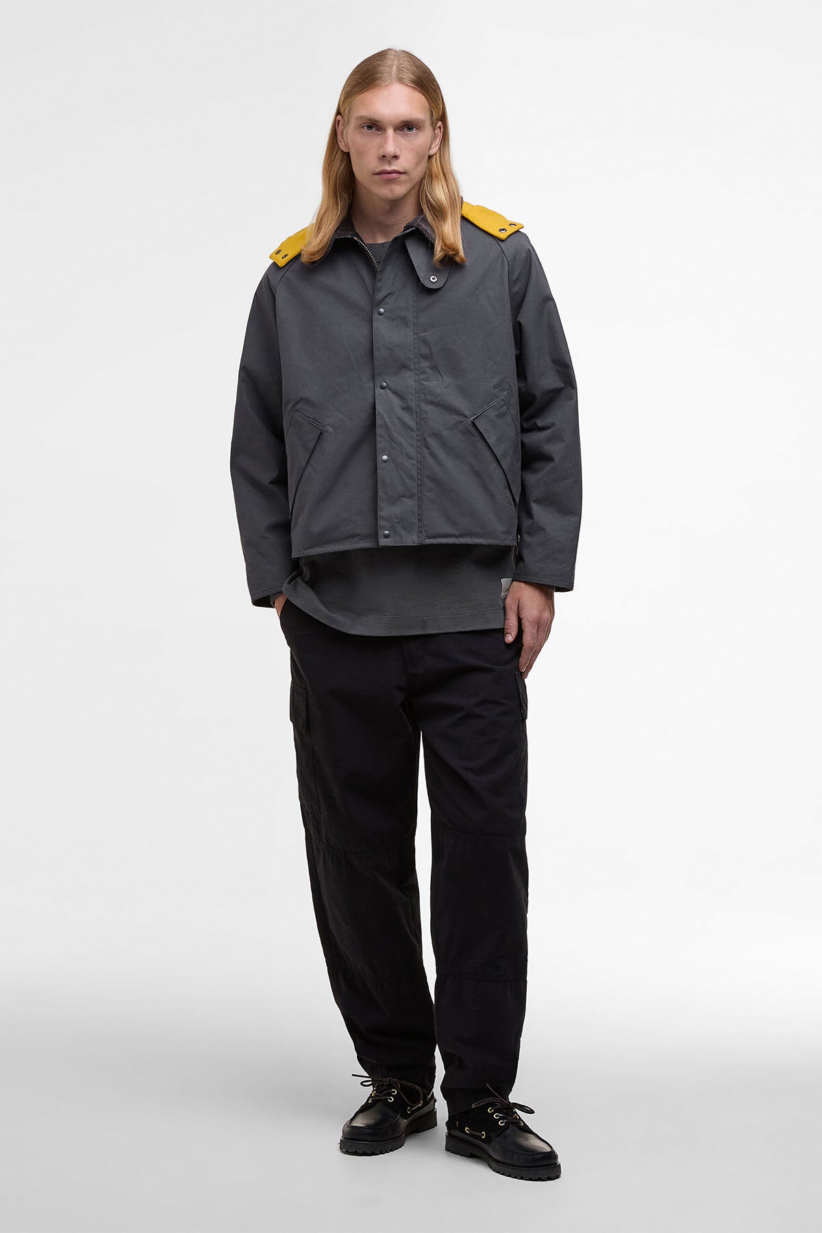 KAPTAIN SUNSHINE × BARBOUR 2020 36 Navy KAPTAIN SUNSHINE × BARBOUR