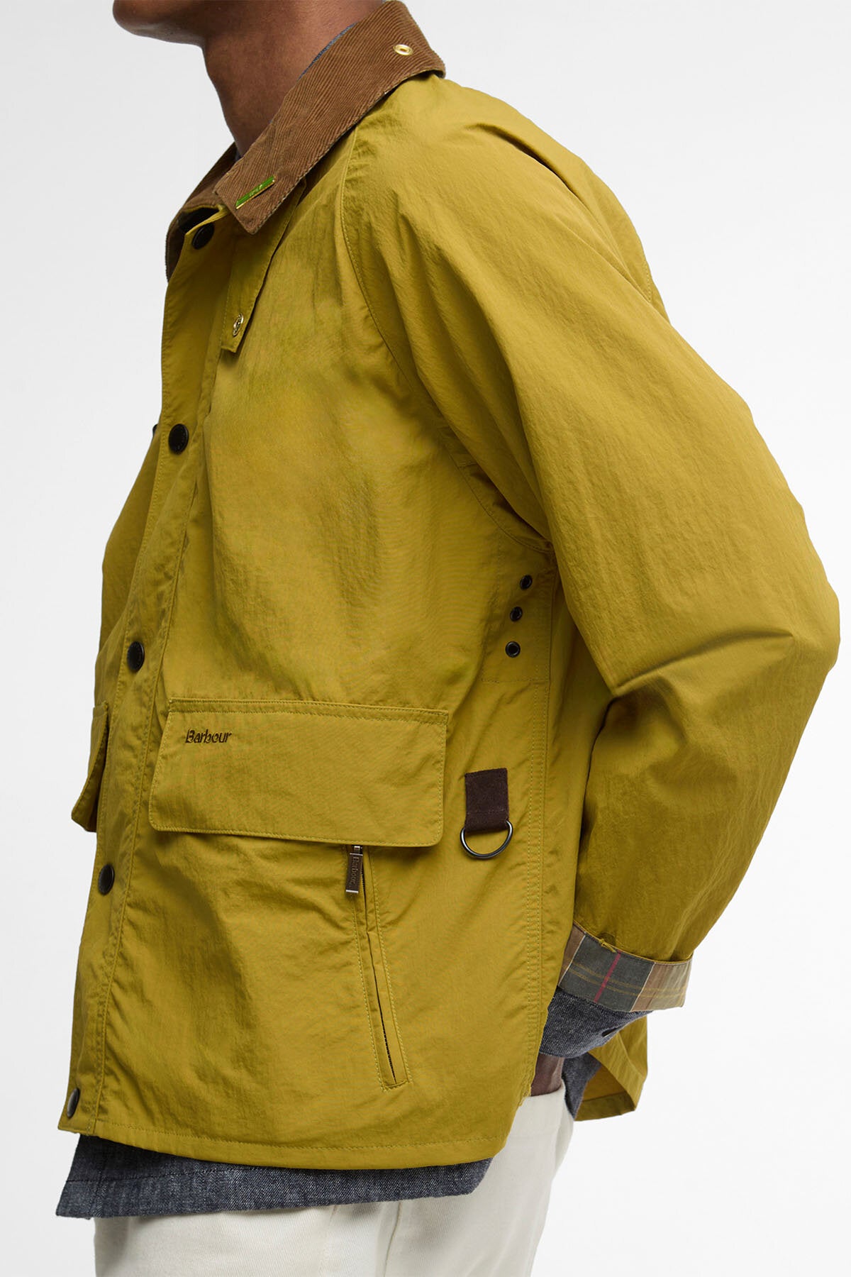 Barbour Icons Spey Jacket Amber green by Barbour | Men | WP Store