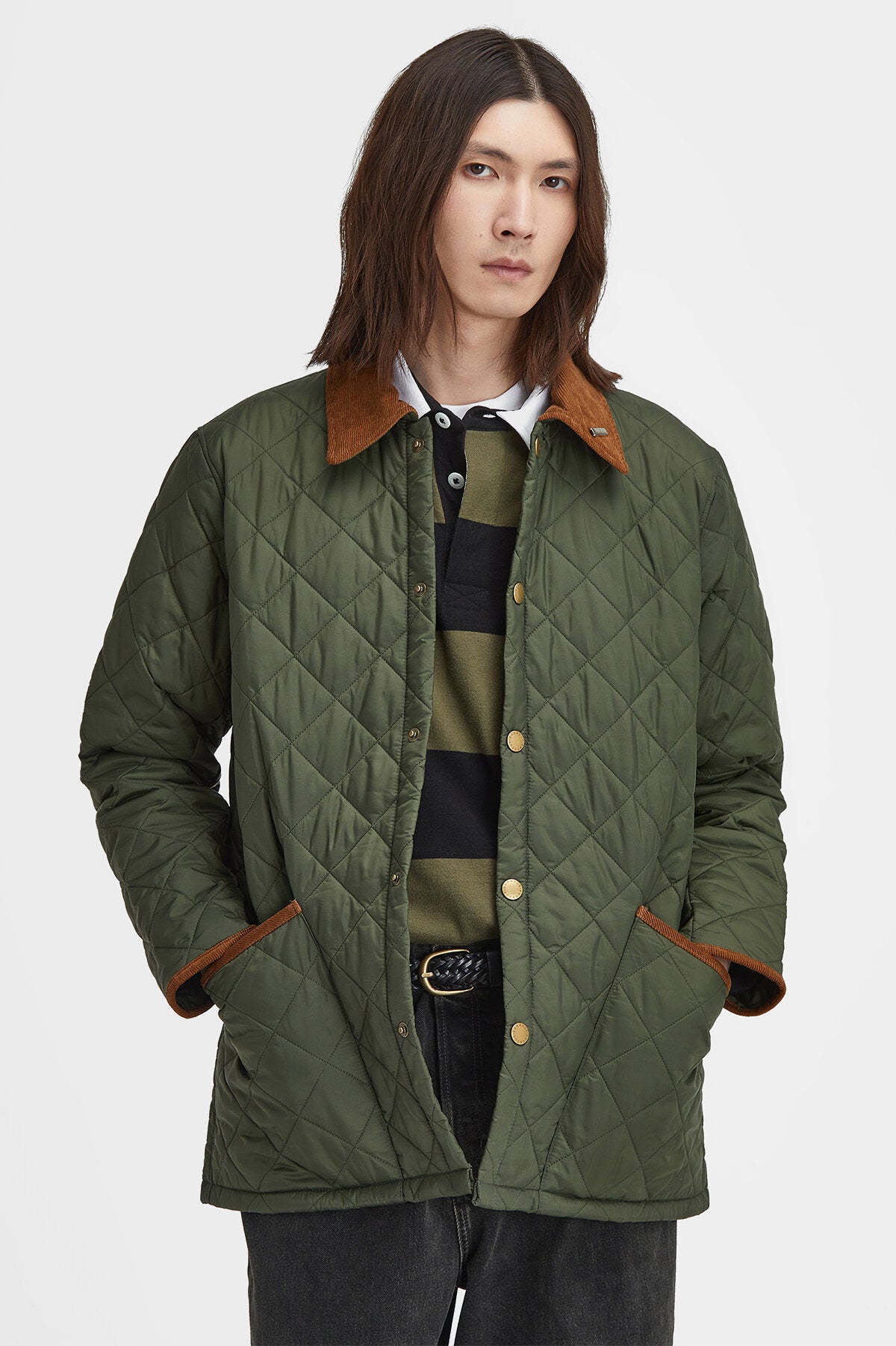 Barbour Mens Ashby Waxed Jacket – ShopCGX