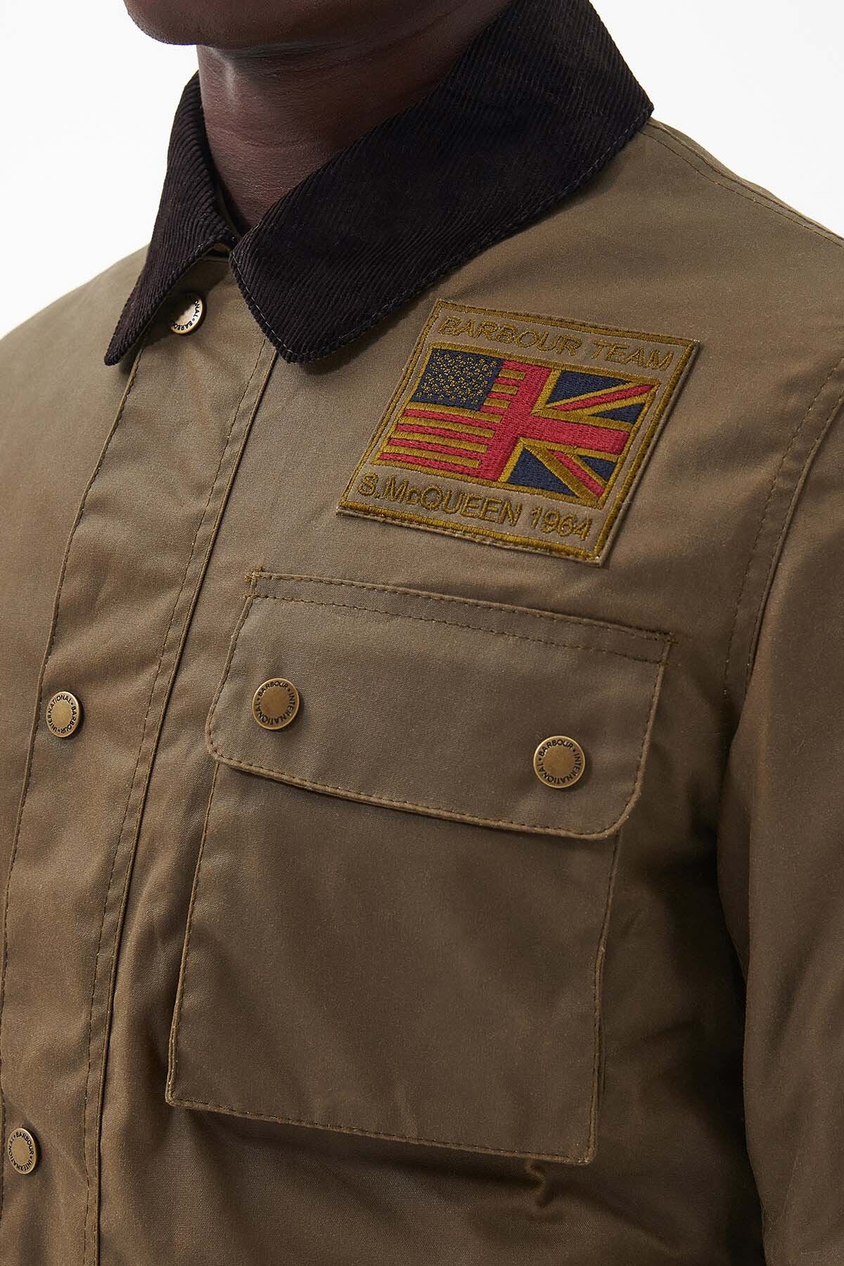 Workers Wax Jacket Sand by Barbour International | Men | WP Store