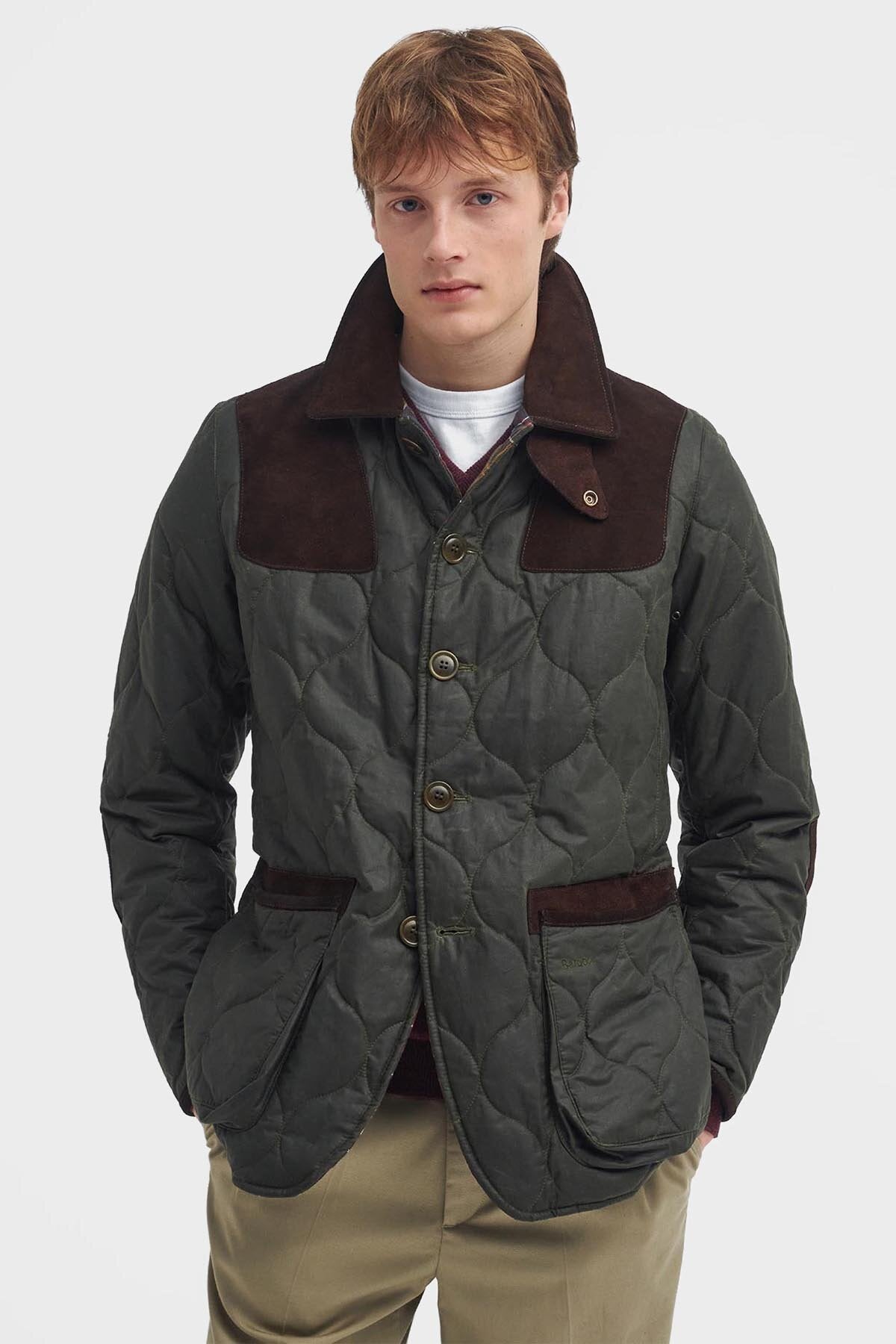 Barbour × TO KI TO oiled mountain jacket barbour-x-to-ki-to-mountain-