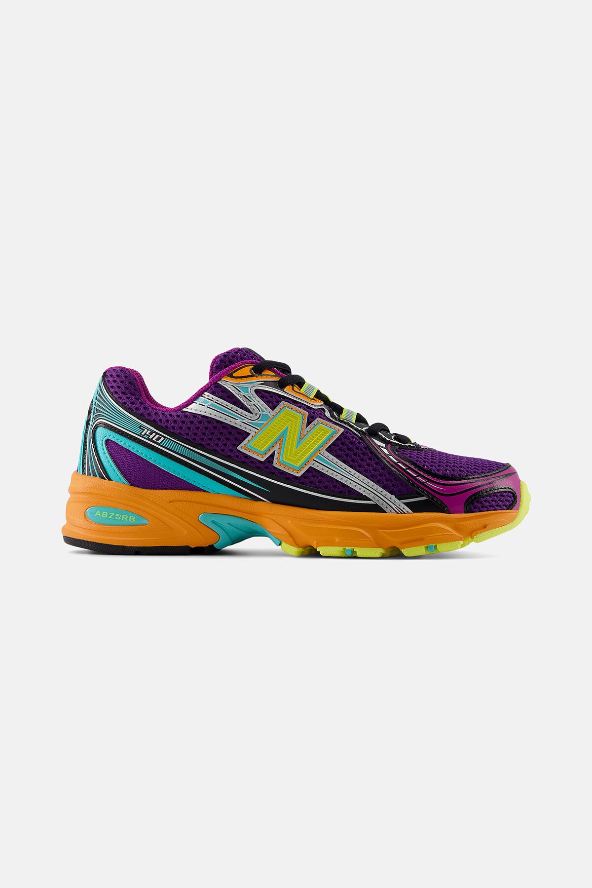 Sneakers U740 MC2 Vibrant Energy Purple yellow orange by New