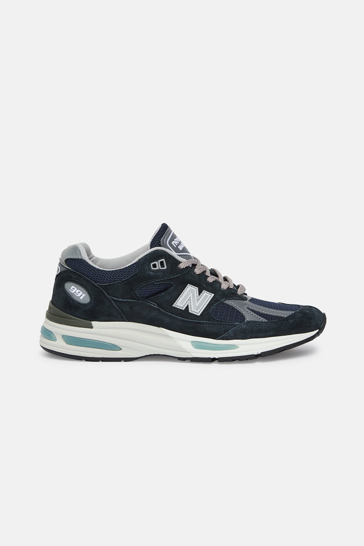 Lifestyle Sneakers Made in UK 991 V2 Navy d by New Balance 