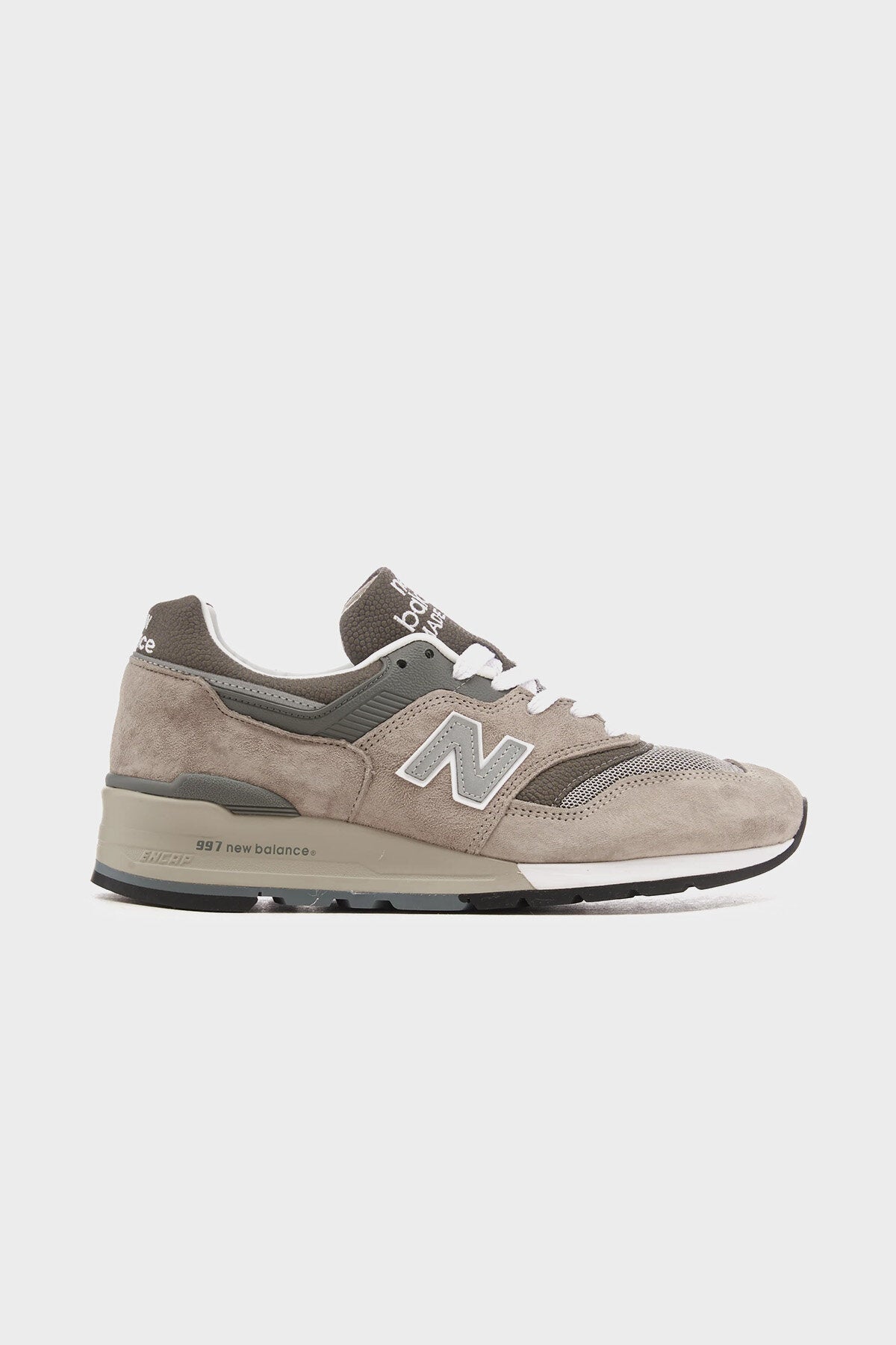 Lifestyle Sneakers Made in USA 997 Core Grey by New Balance Unisex WP Store