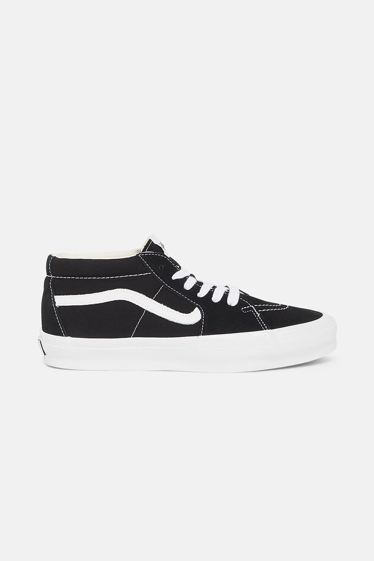 Sneakers Sk8 Mid Reissue 83 Lx Black white by Vans Unisex WP Store