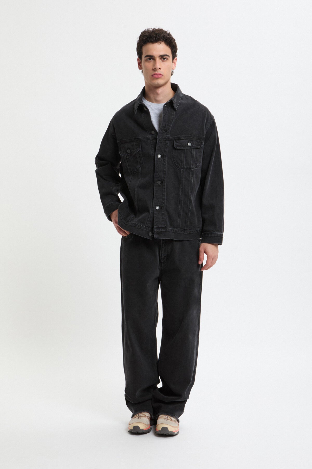 Bic Denim Jacket Blk by Westoveralls | Men | WP Store