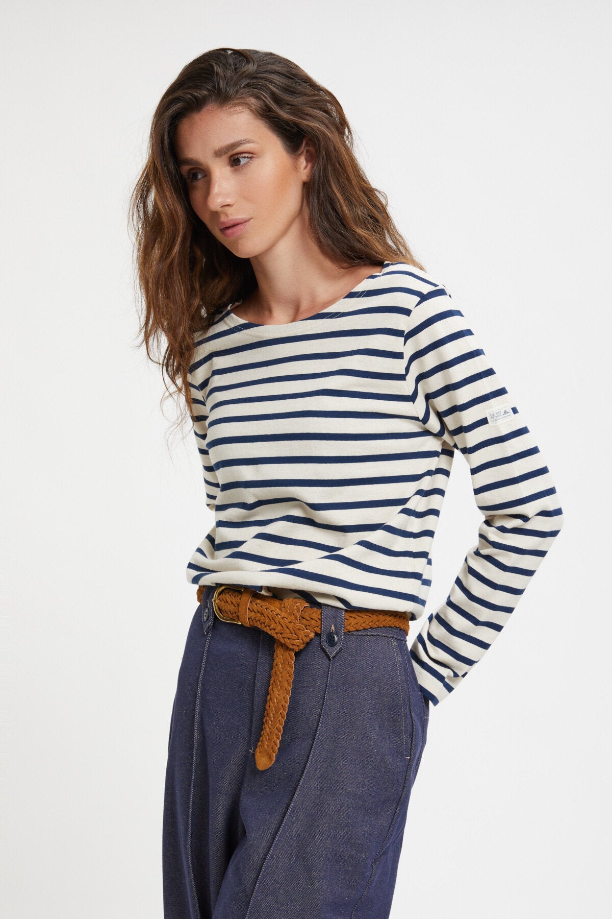 ★Le Mont Saint Michel★ POTINE WIDELEG COTTON GABARDINE PA Gabardine work jacket | Le Mont Saint Michel