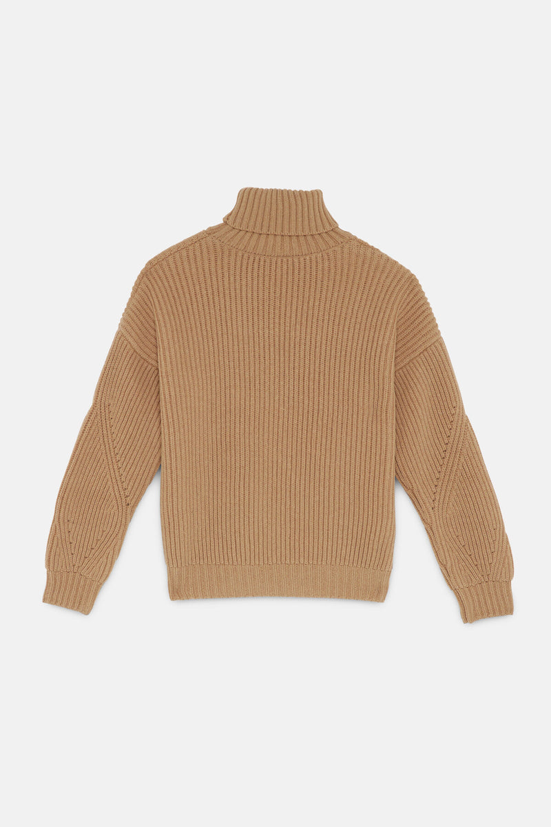 Senna Fisherman turtleneck sweater