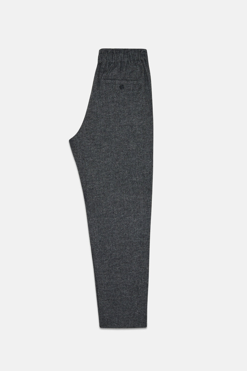 Wool Priska Paperbag trousers