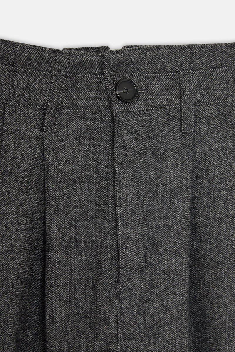 Wool Priska Paperbag trousers