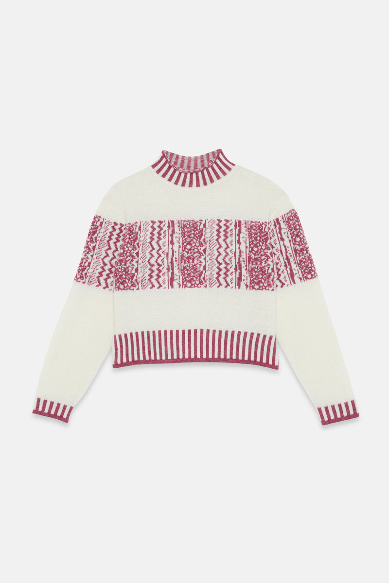 Solepe Jacquard Sweater