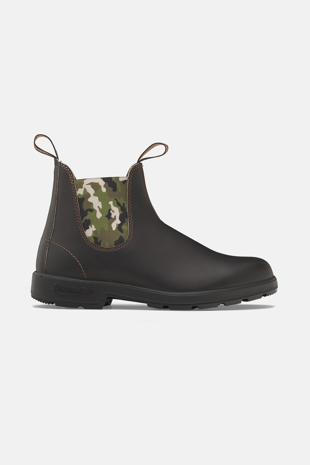 2301 Brown green camo by Blundstone Unisex WP Store