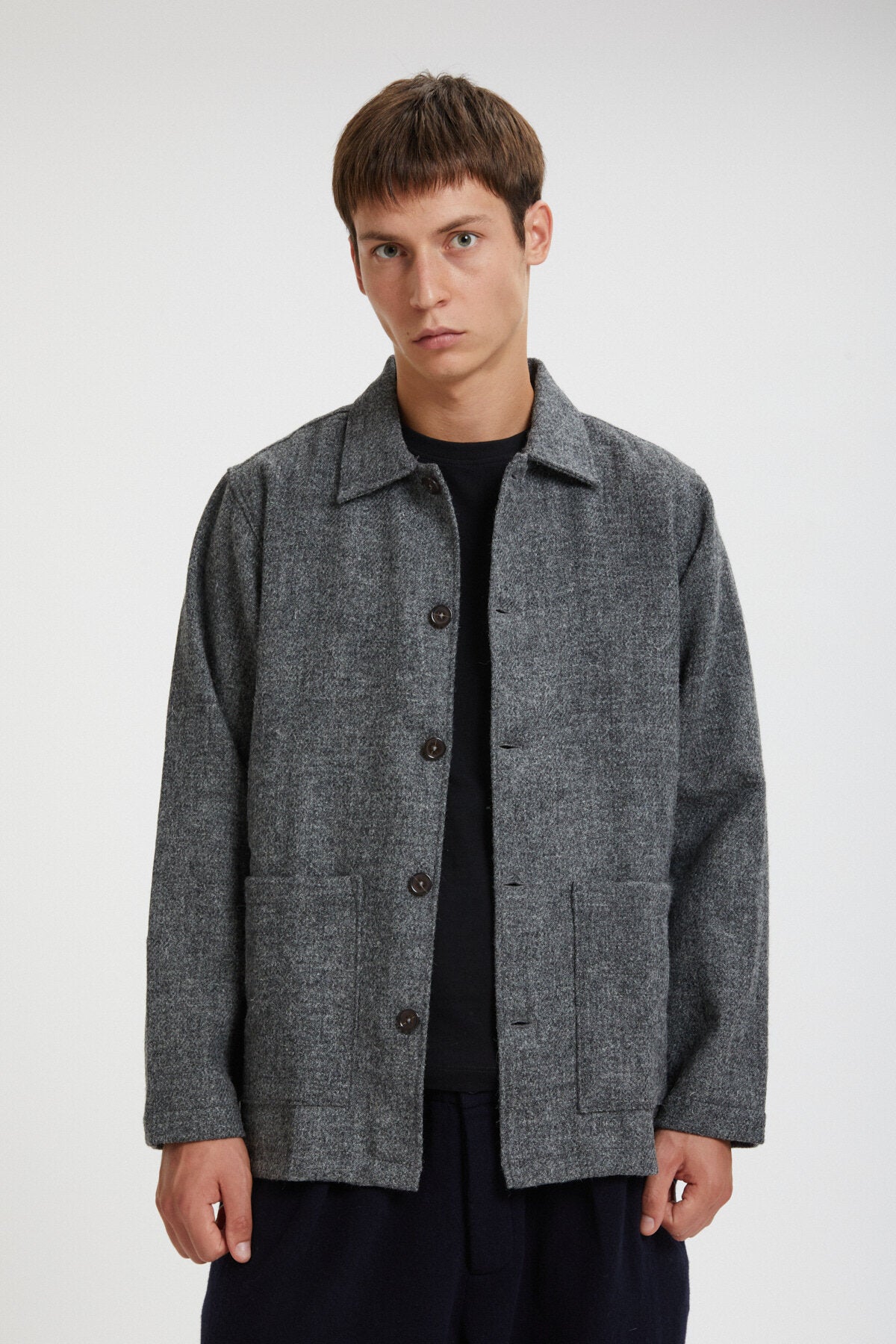 Boxy fit Jacket Grey by Universal Works Men WP Store