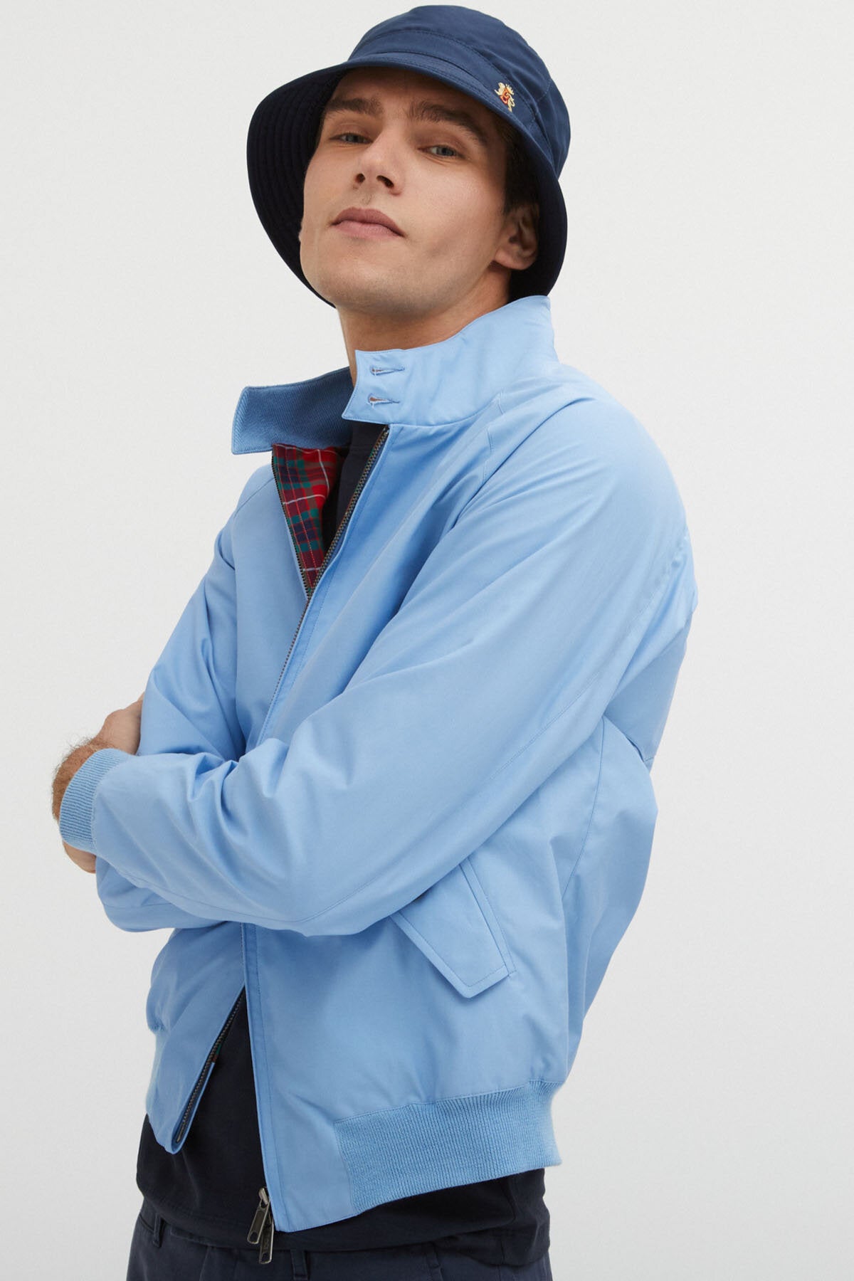 BARACUTA - Man - Black - Hat