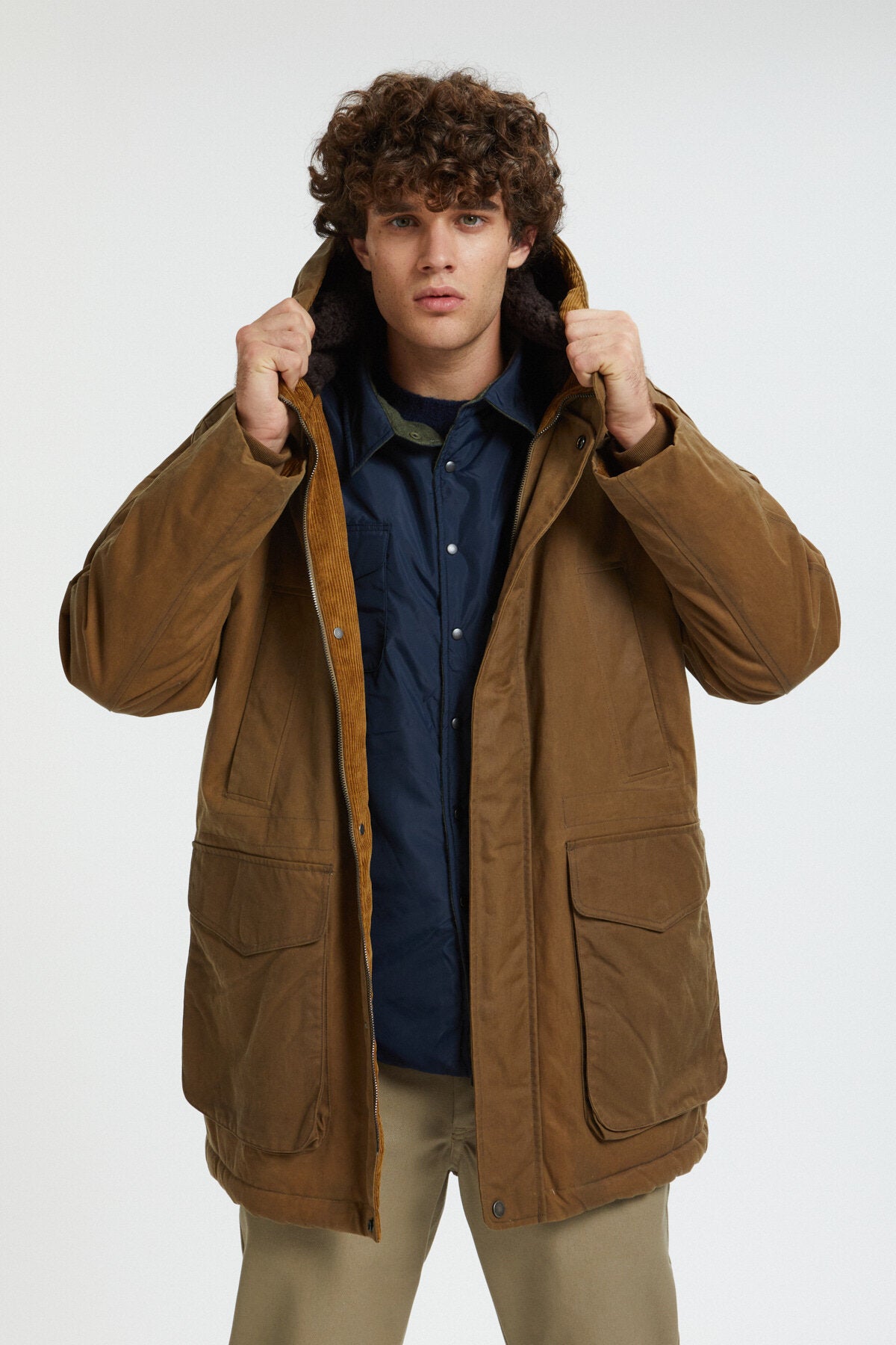 Baracuta parka hot sale