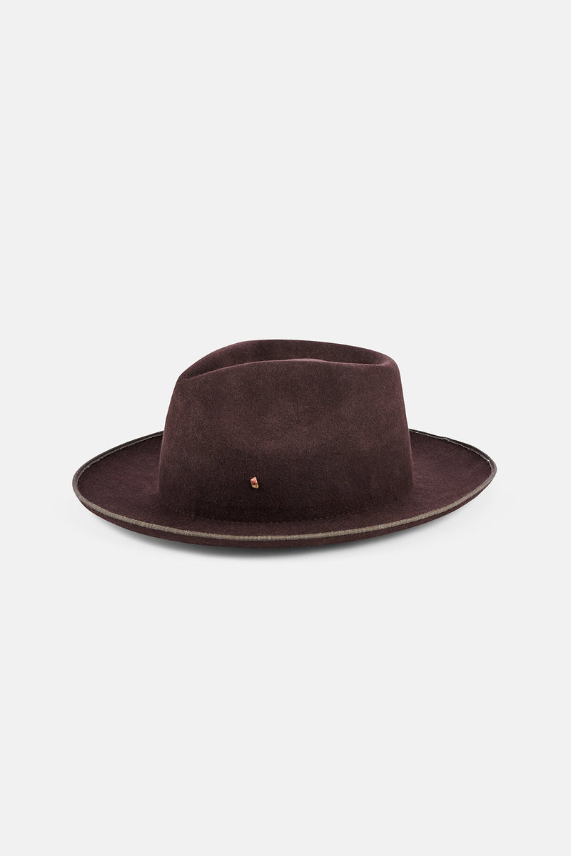 Drop Large Brim Hat