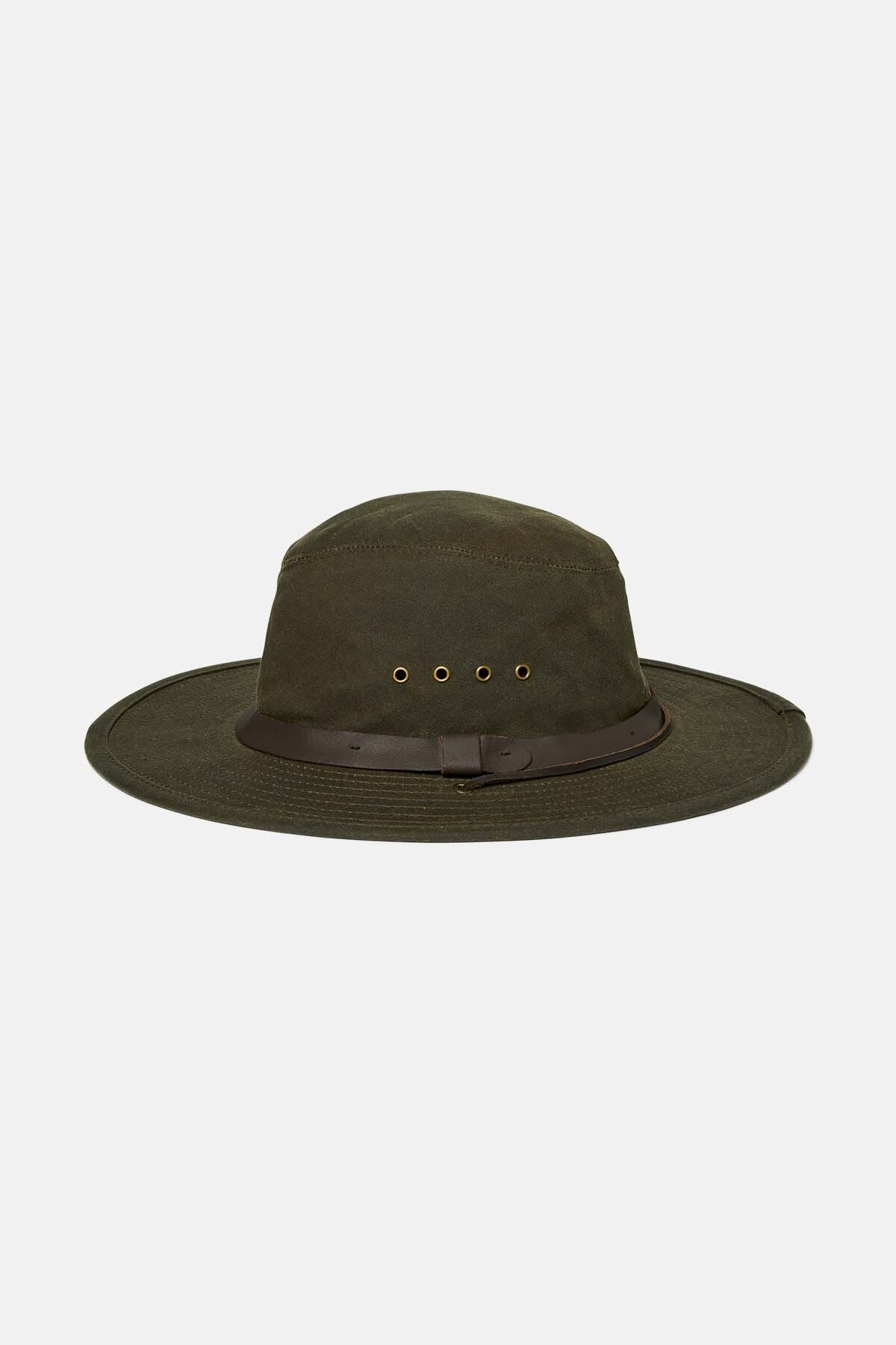 TIN CLOTH BUSH HAT Otter green by Filson Man | Men | WP Store